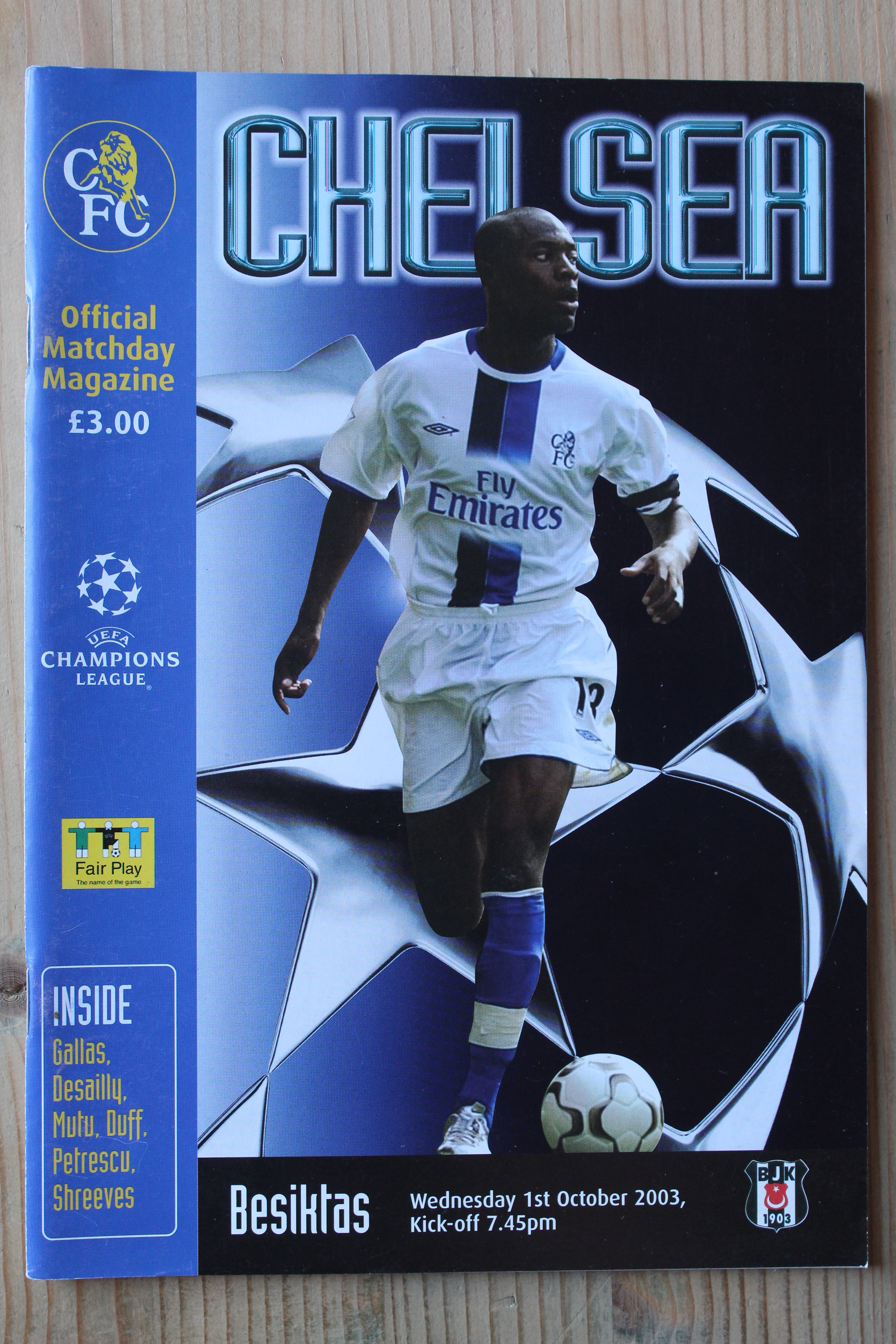 Chelsea FC v Besiktas JK