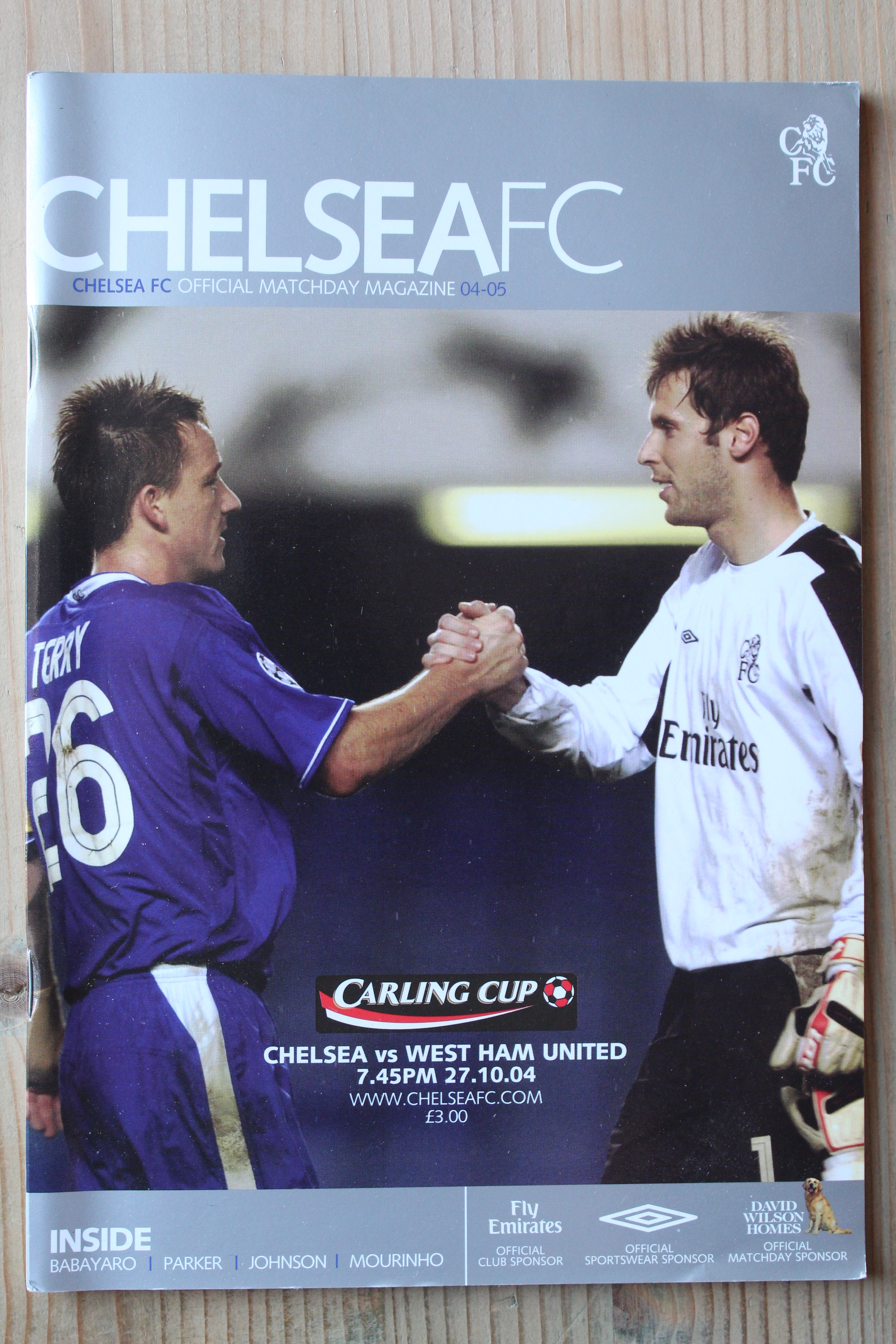 Chelsea FC v West Ham United FC