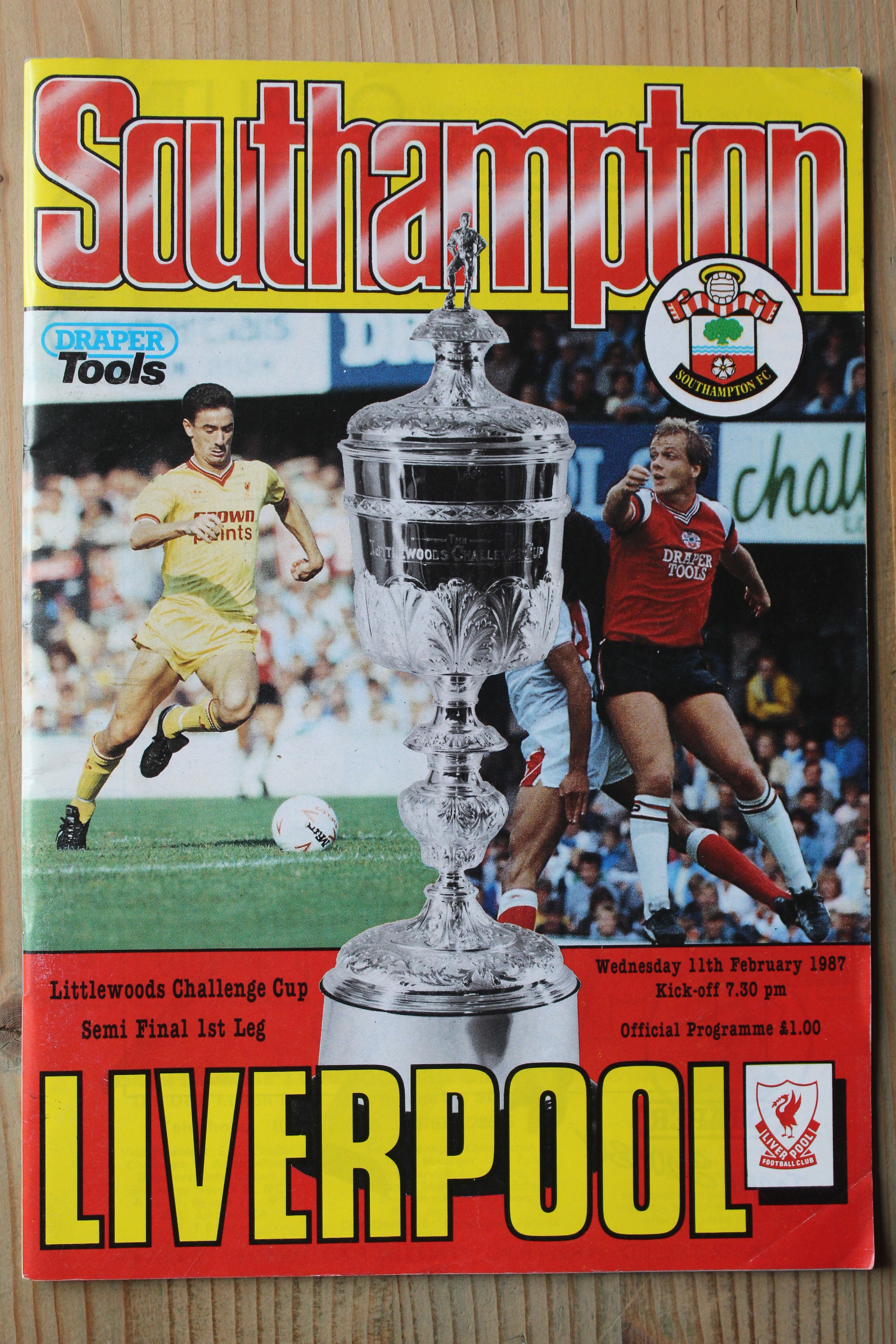 Southampton FC v Liverpool FC