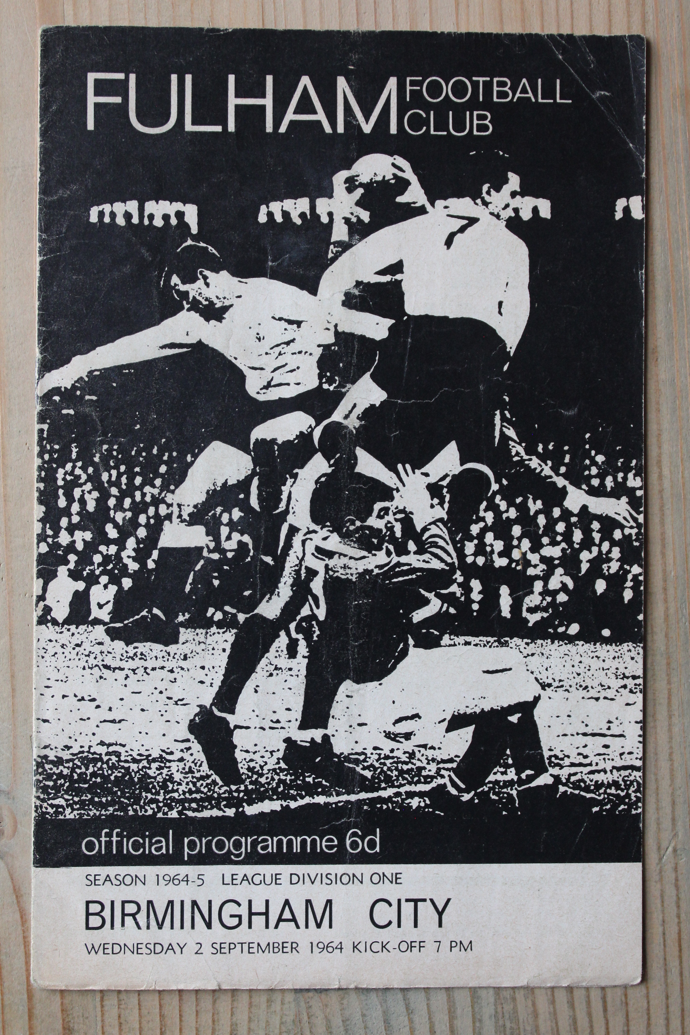 Fulham FC v Birmingham City FC