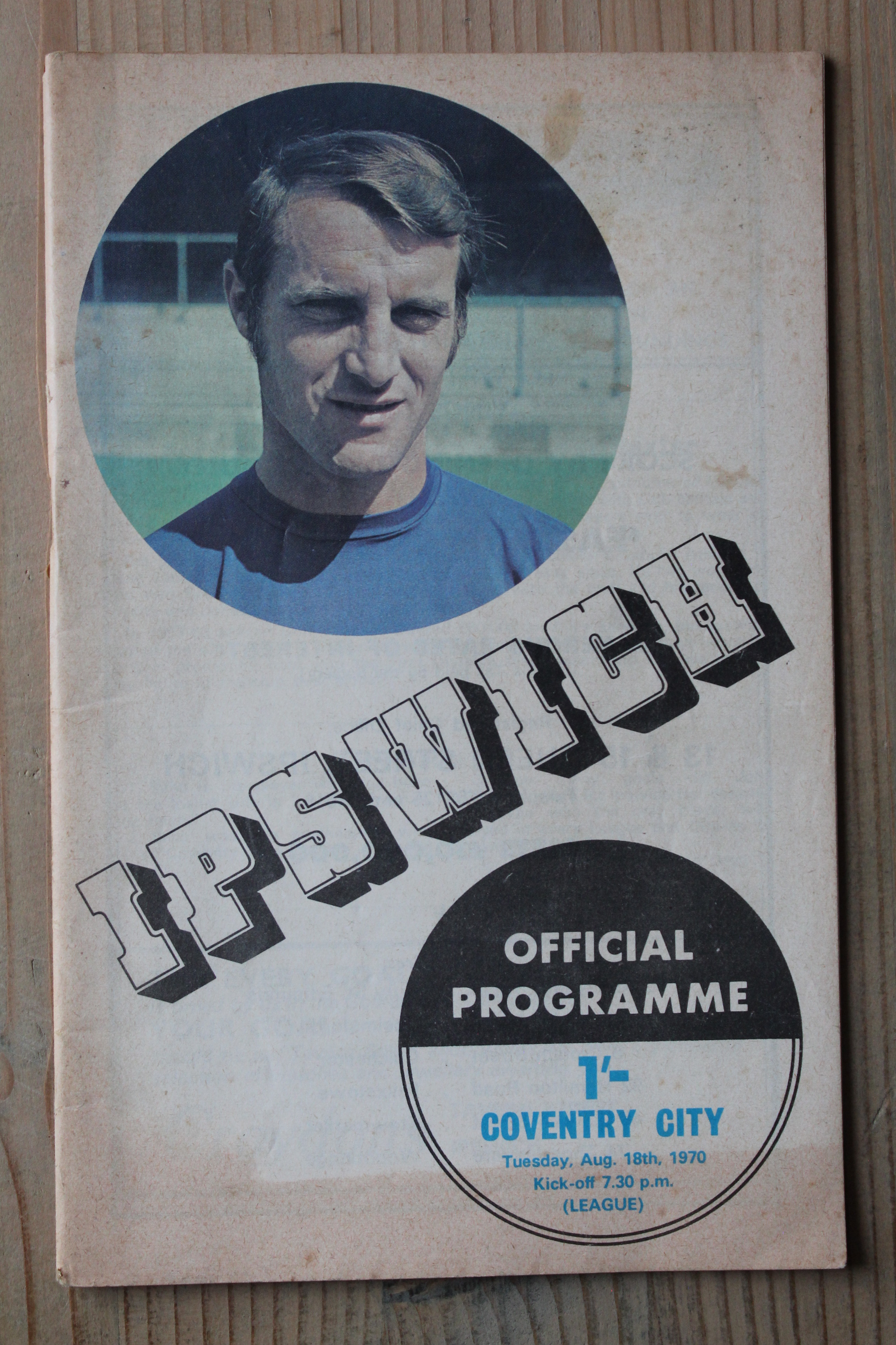 Ipswich Town FC v Coventry City FC