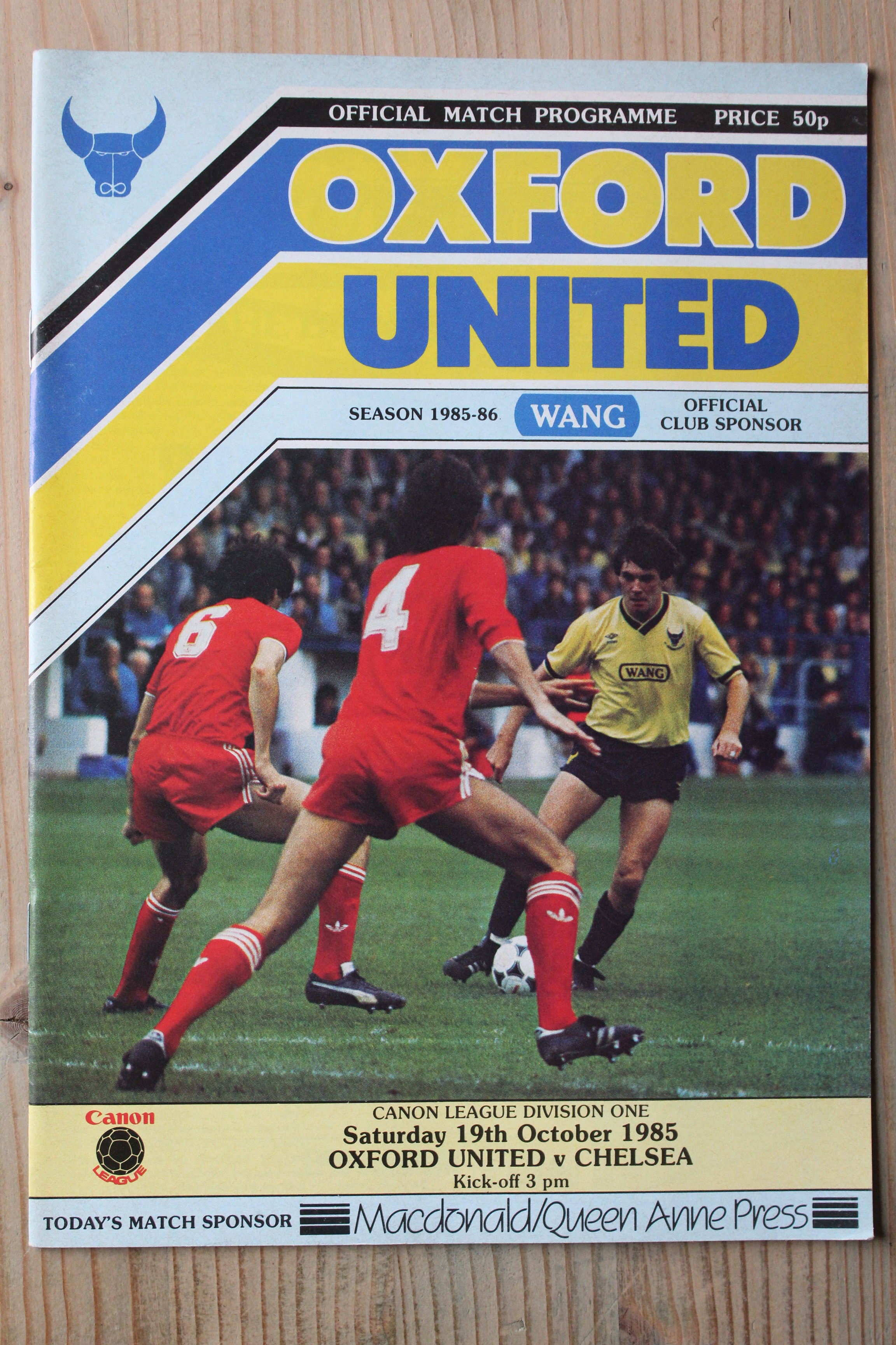Oxford United FC v Chelsea FC