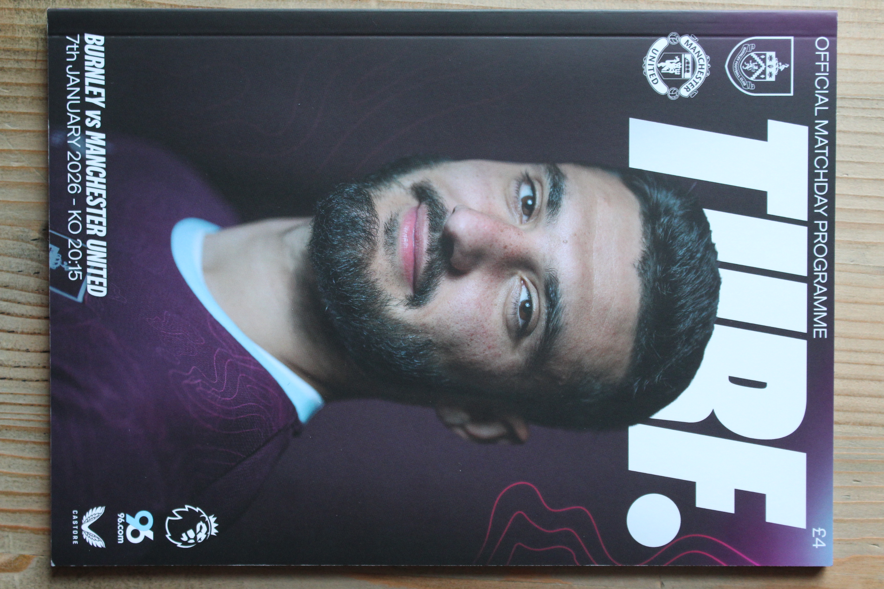 Burnley FC v Manchester United FC