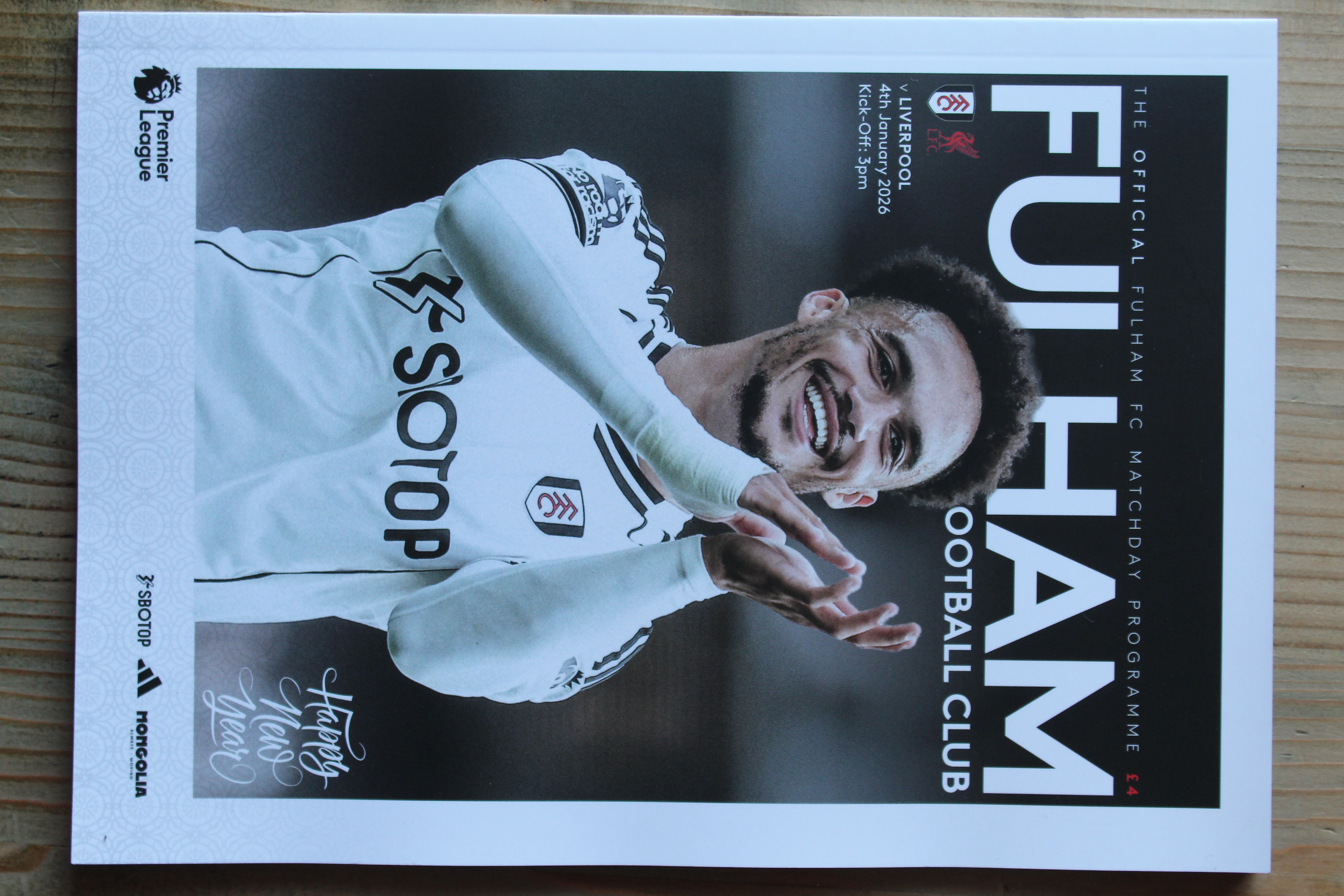 Fulham FC v Liverpool FC