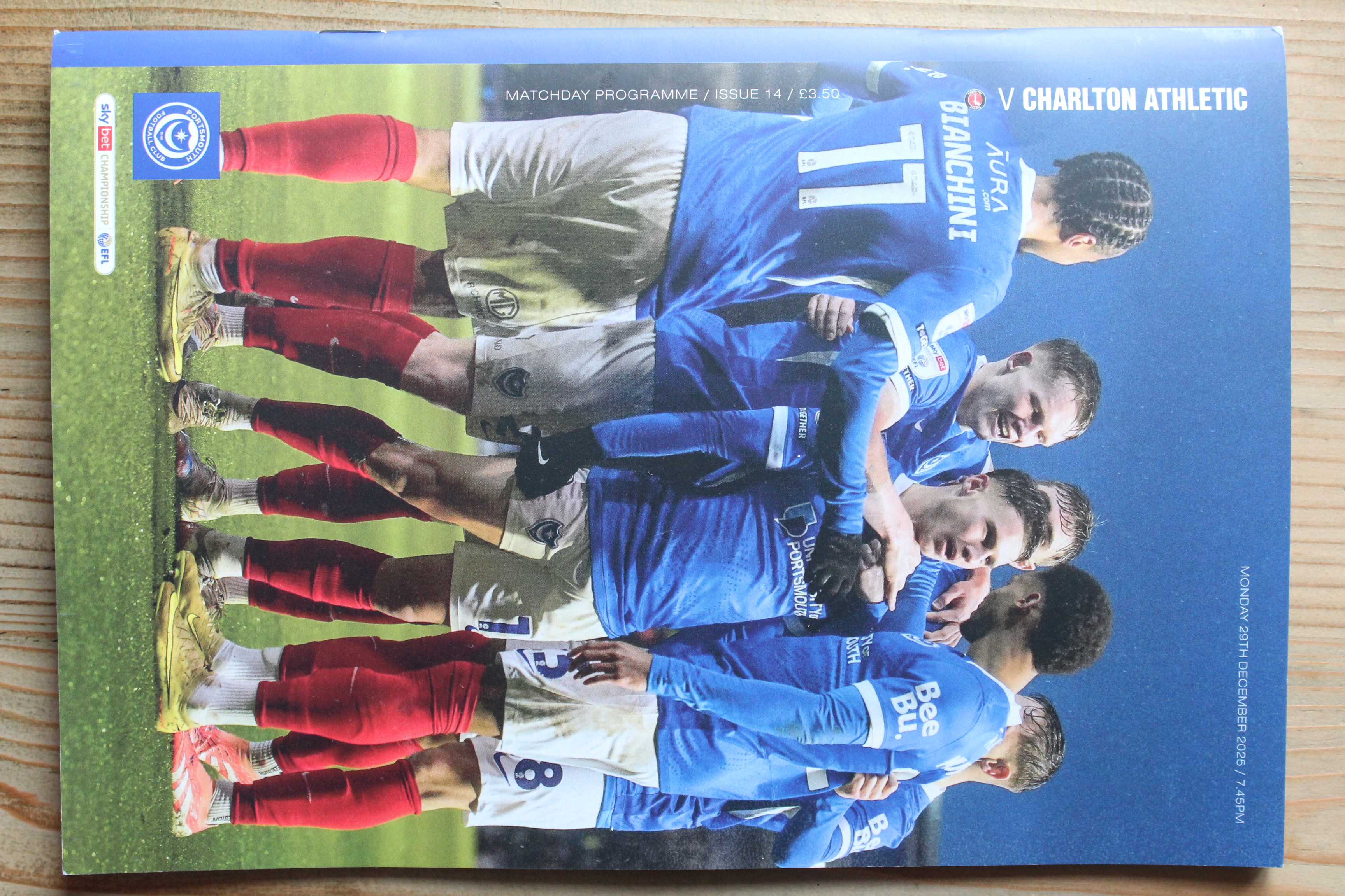 Portsmouth FC v Charlton Athletic FC