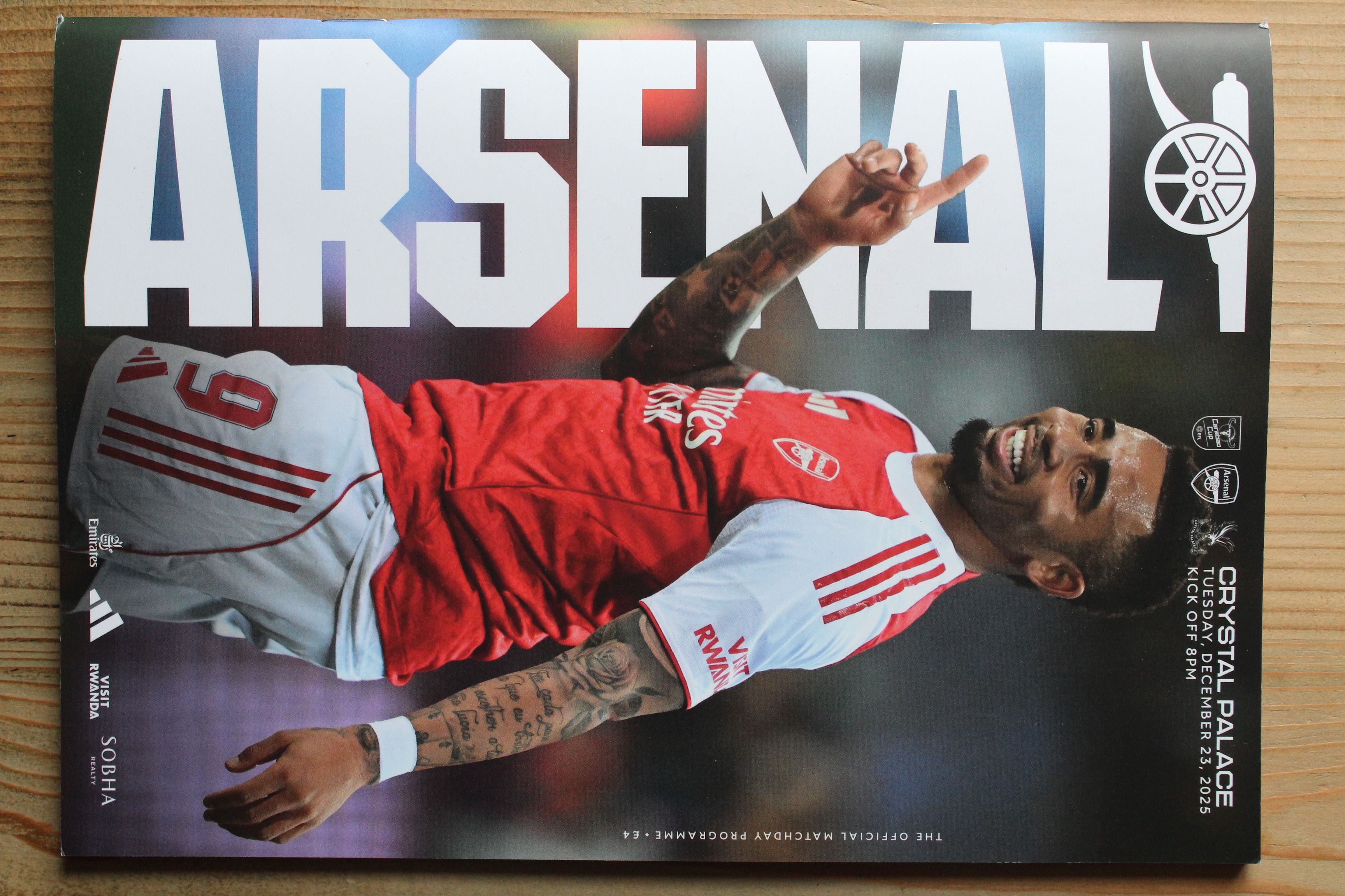 Arsenal FC v Crystal Palace FC