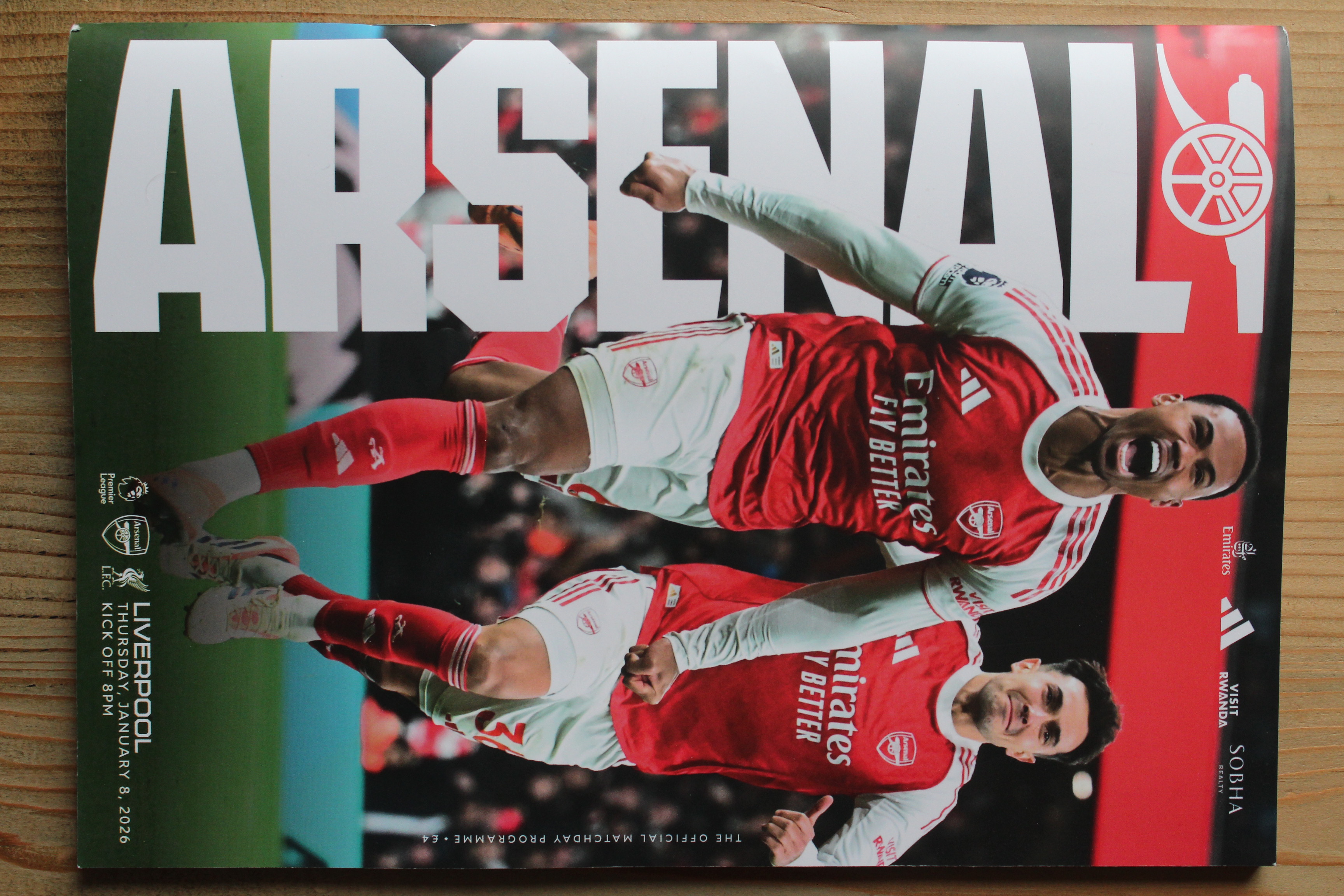 Arsenal FC v Liverpool FC