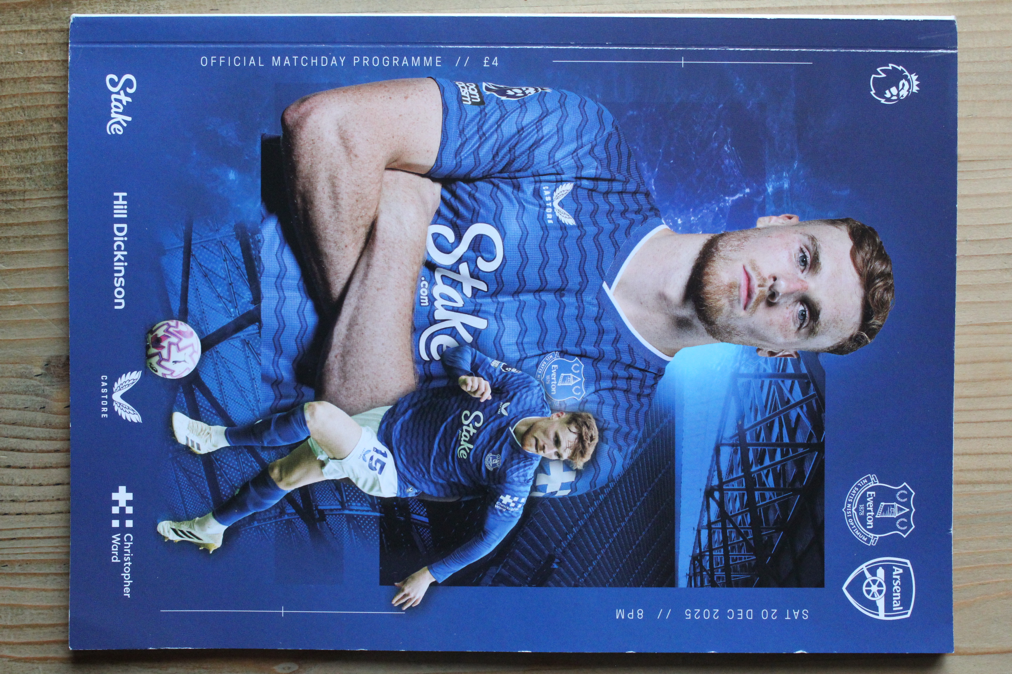 Everton FC v Arsenal FC