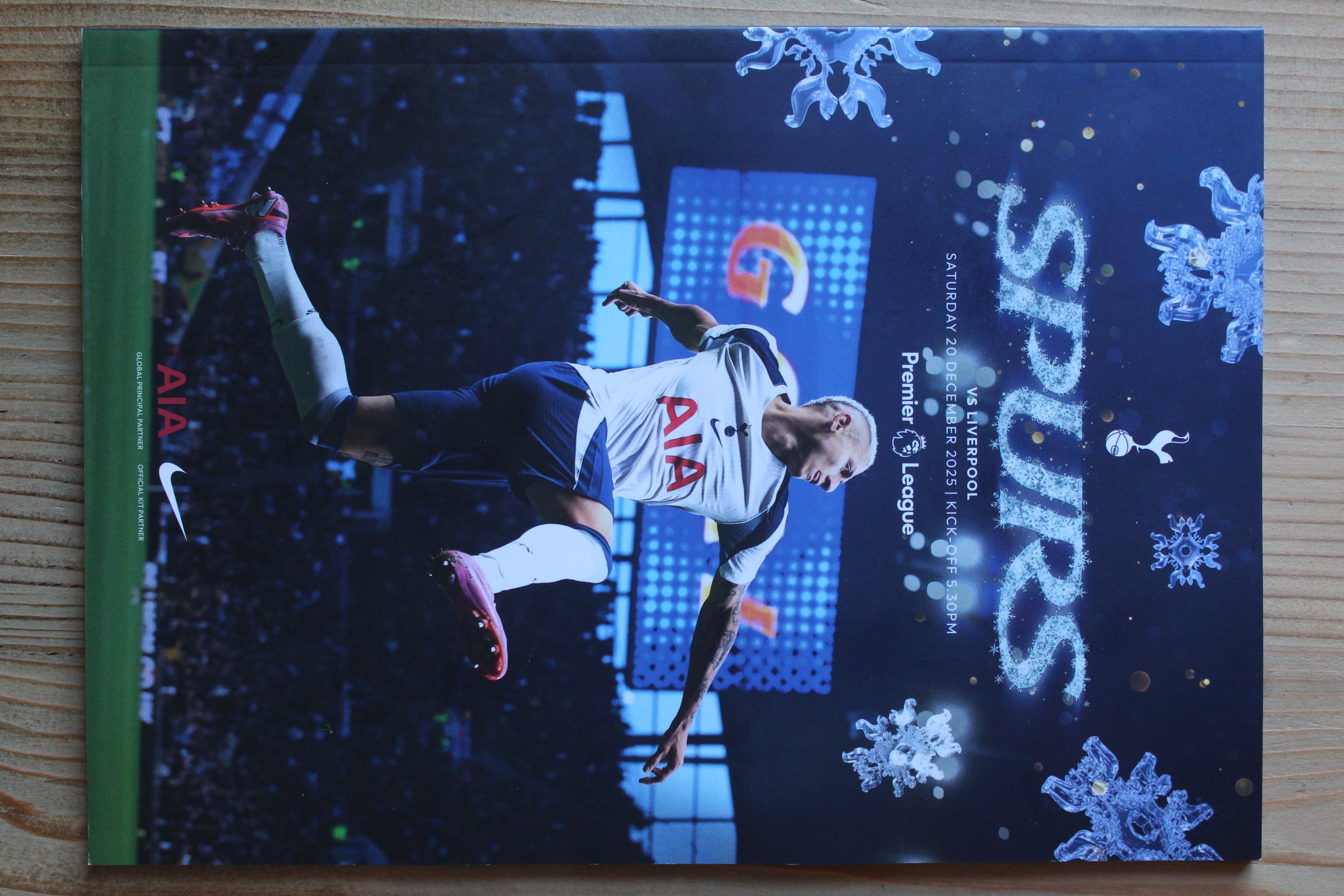 Tottenham Hotspur FC v Liverpool FC