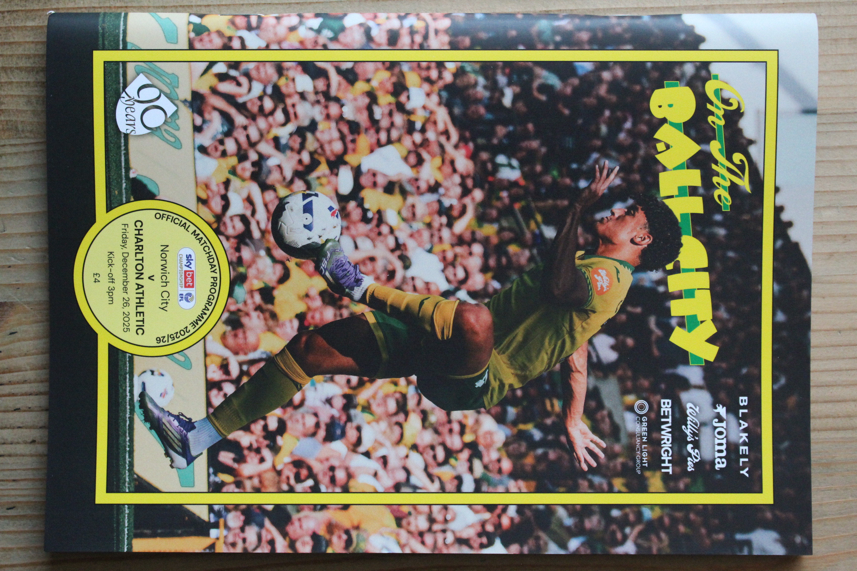 Norwich City FC v Charlton Athletic FC