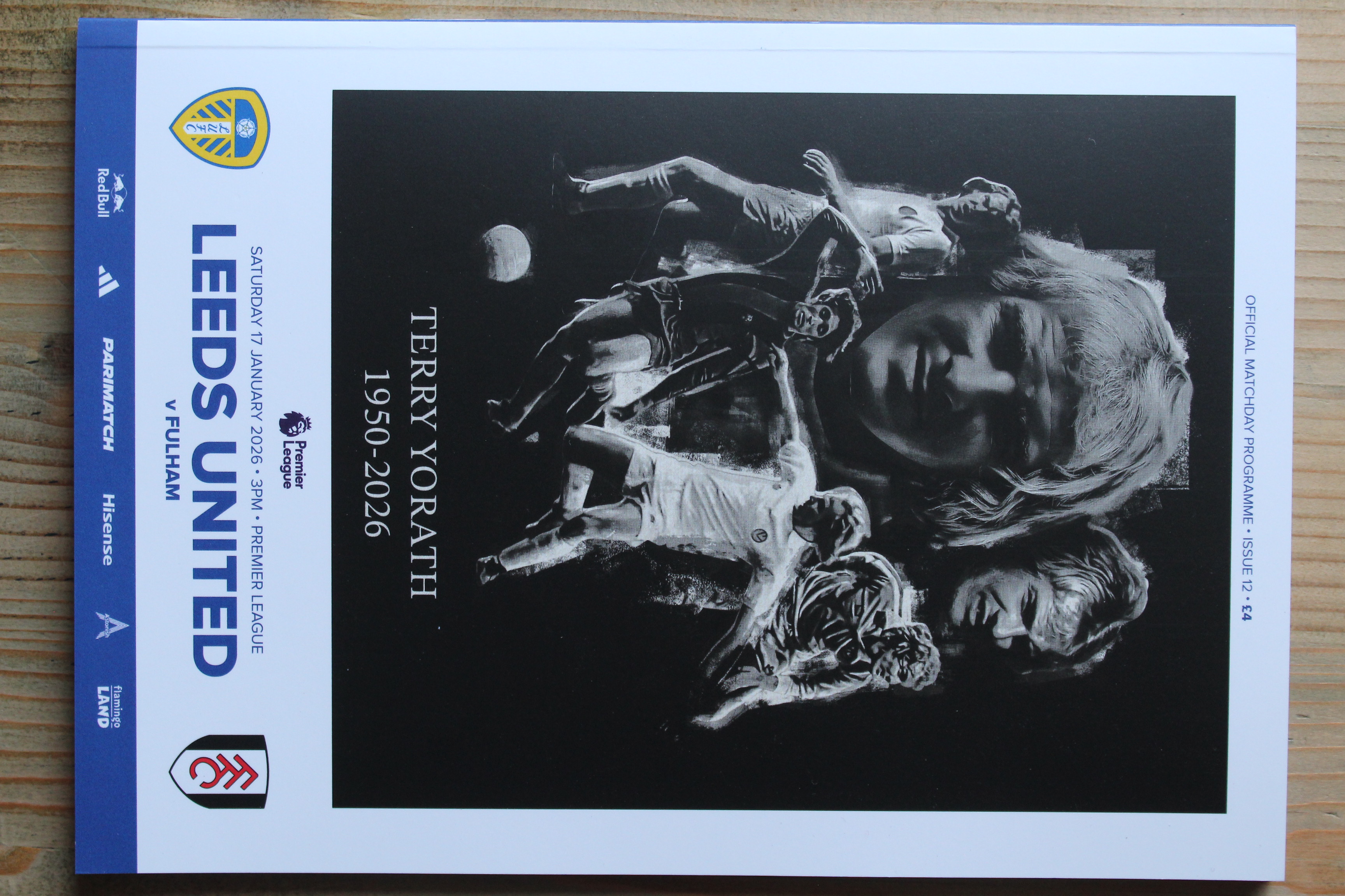 Leeds United FC v Fulham FC