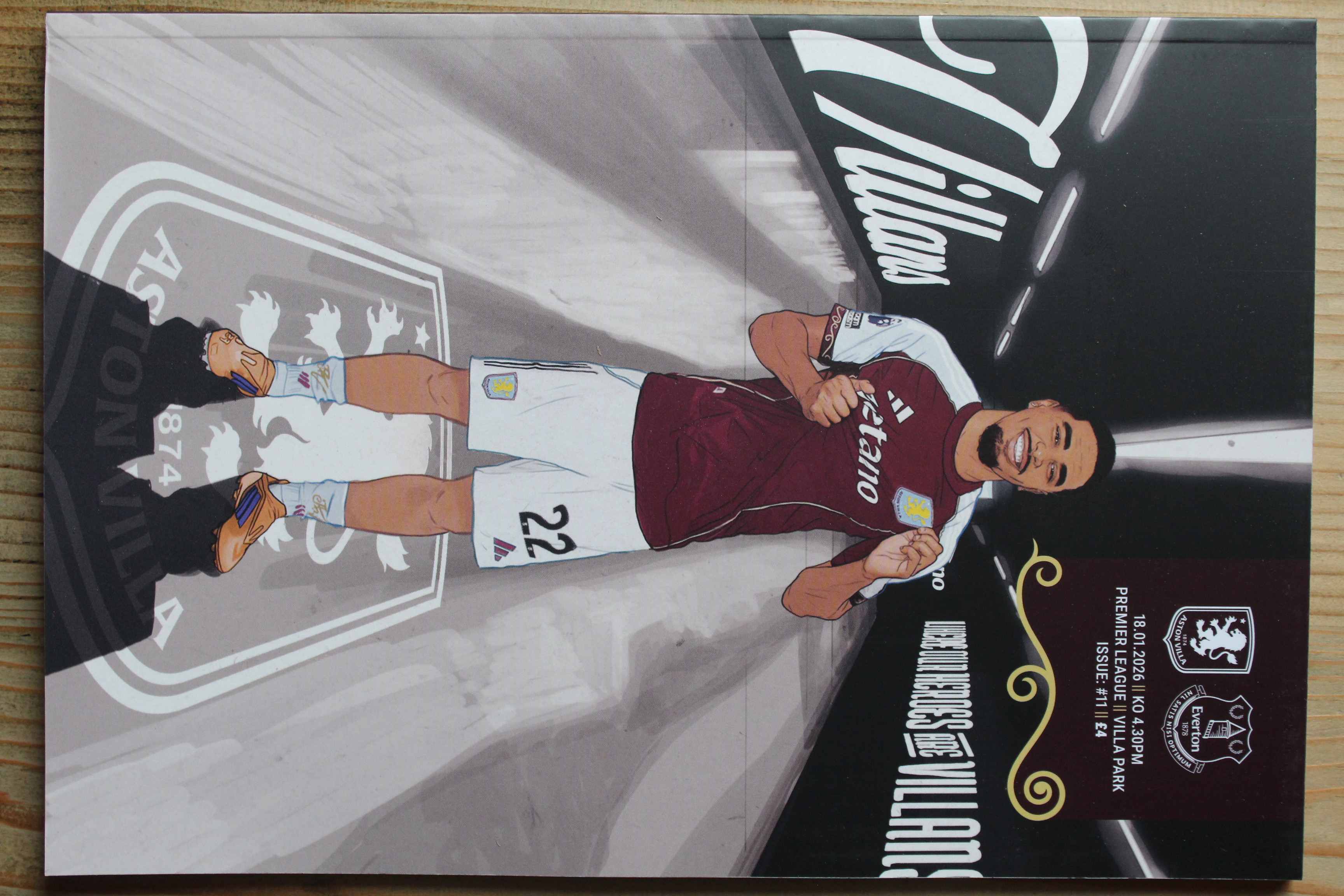 Aston Villa FC v Everton FC