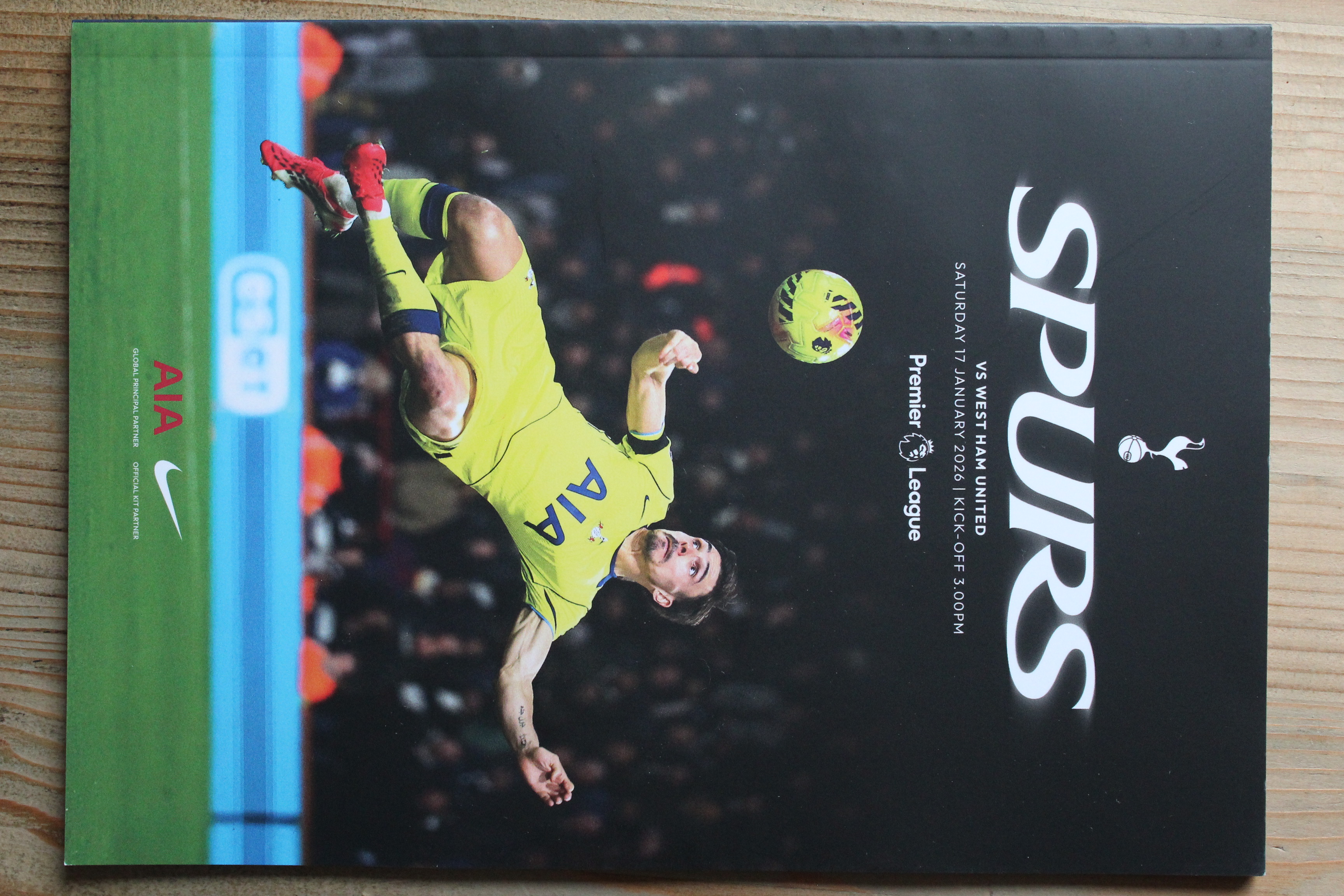 Tottenham Hotspur FC v West Ham United FC