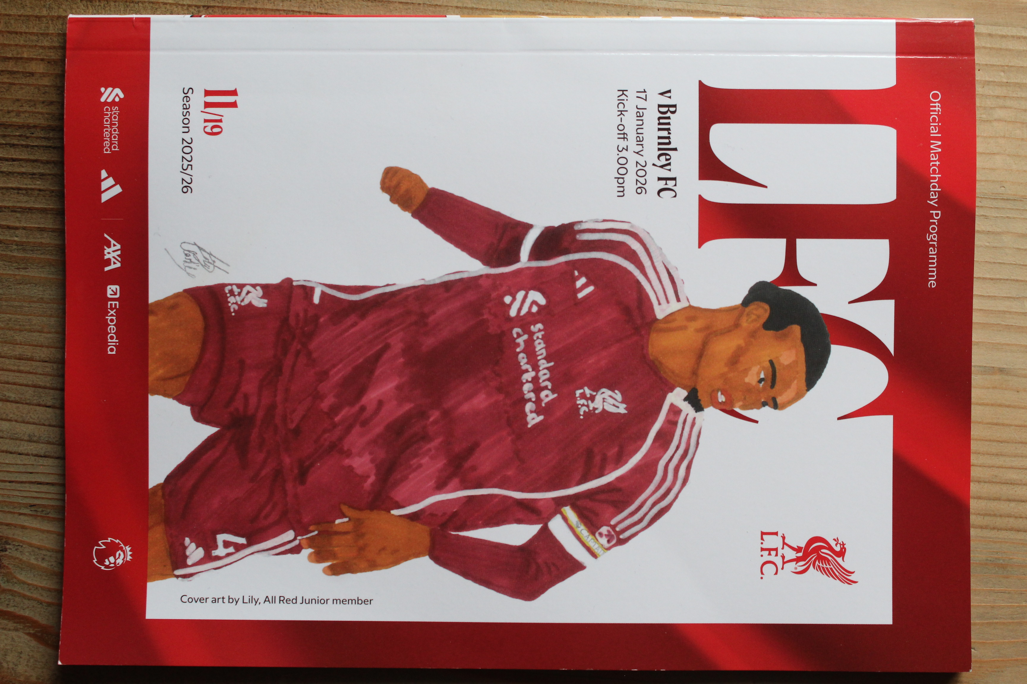 Liverpool FC v Burnley FC