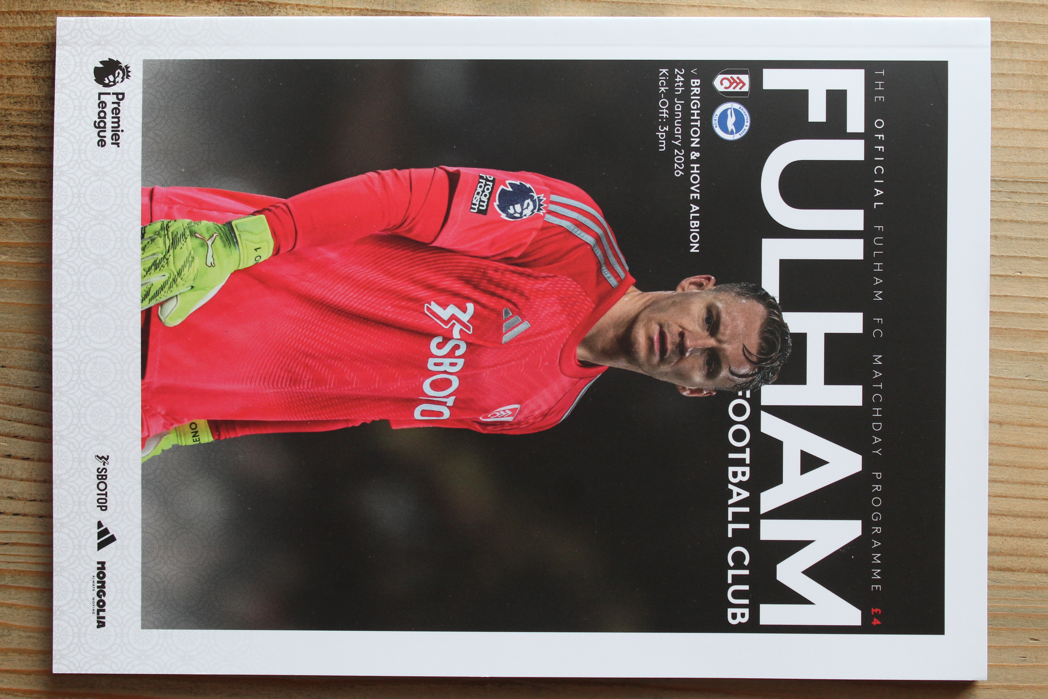 Fulham FC v Brighton & Hove Albion FC