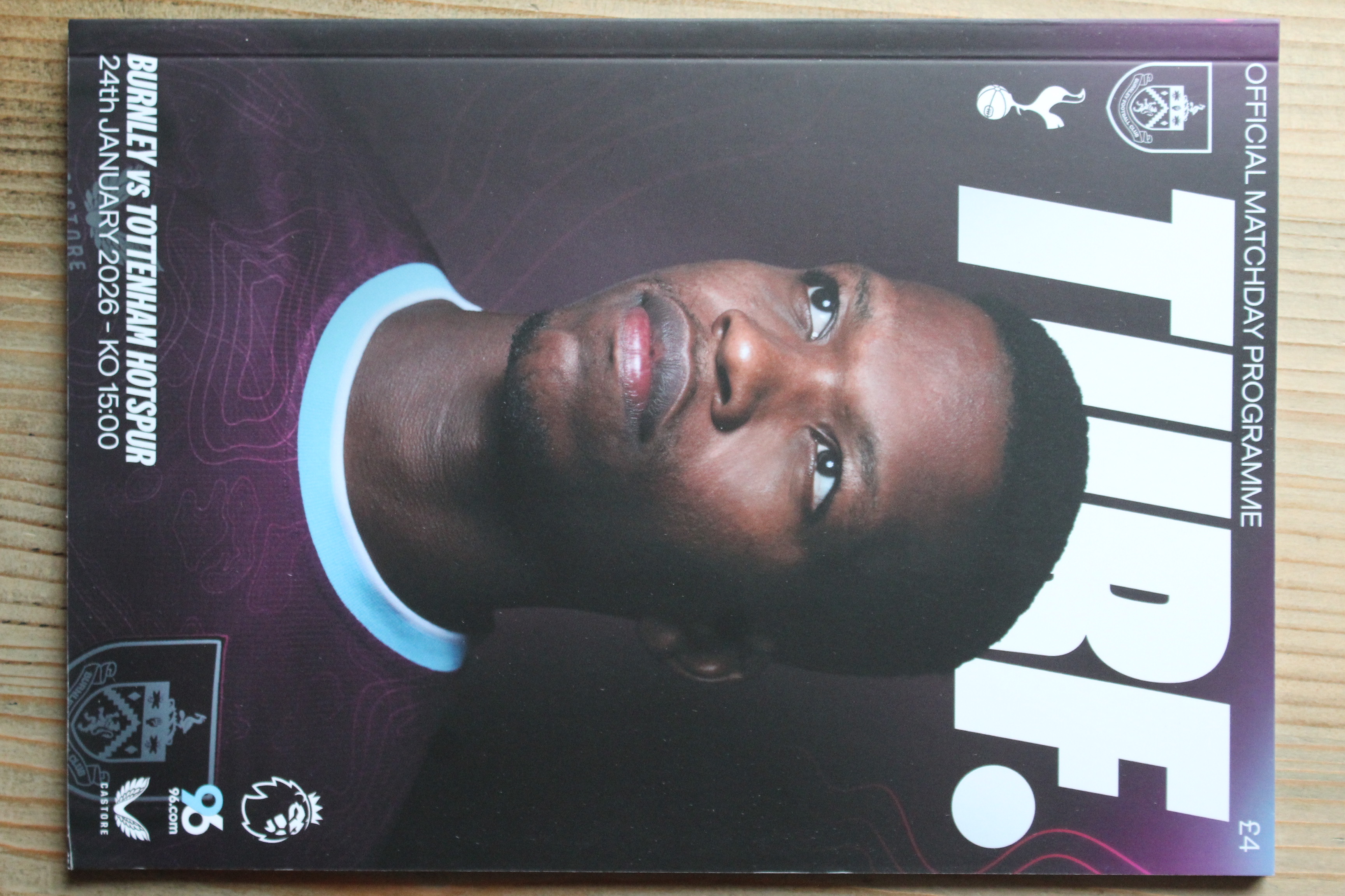 Burnley FC v Tottenham Hotspur FC