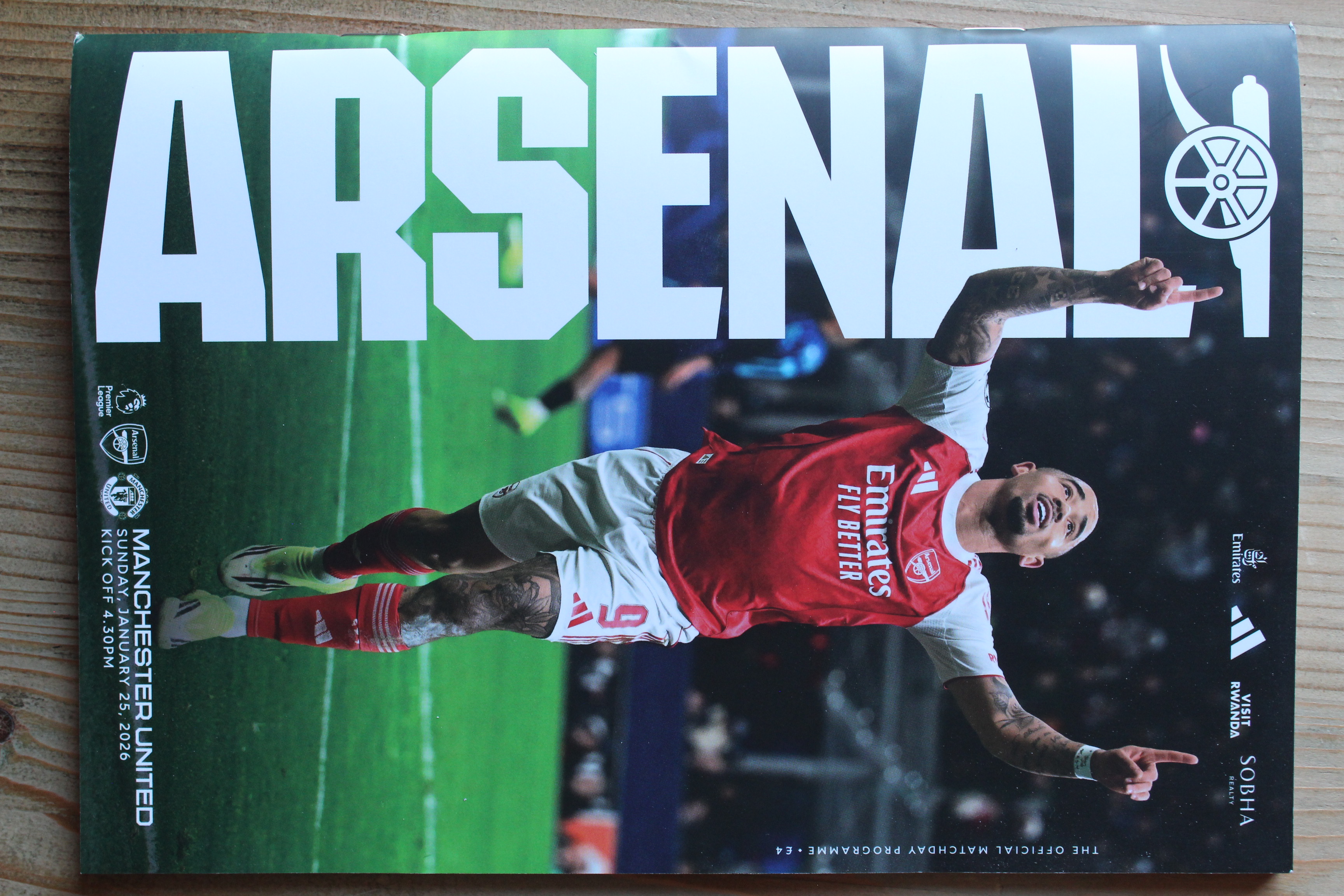 Arsenal FC v Manchester United FC