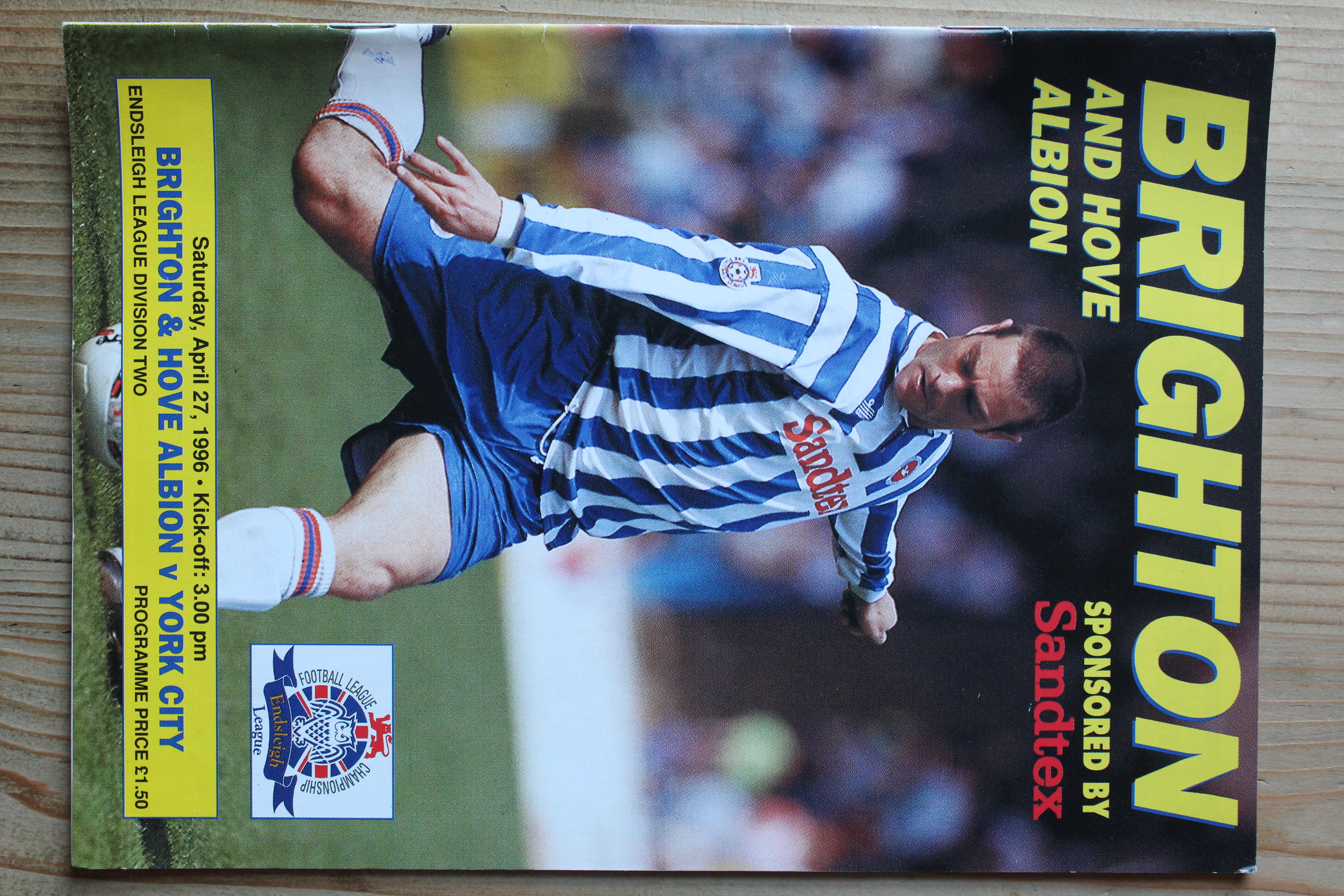 Brighton & Hove Albion FC v York City FC