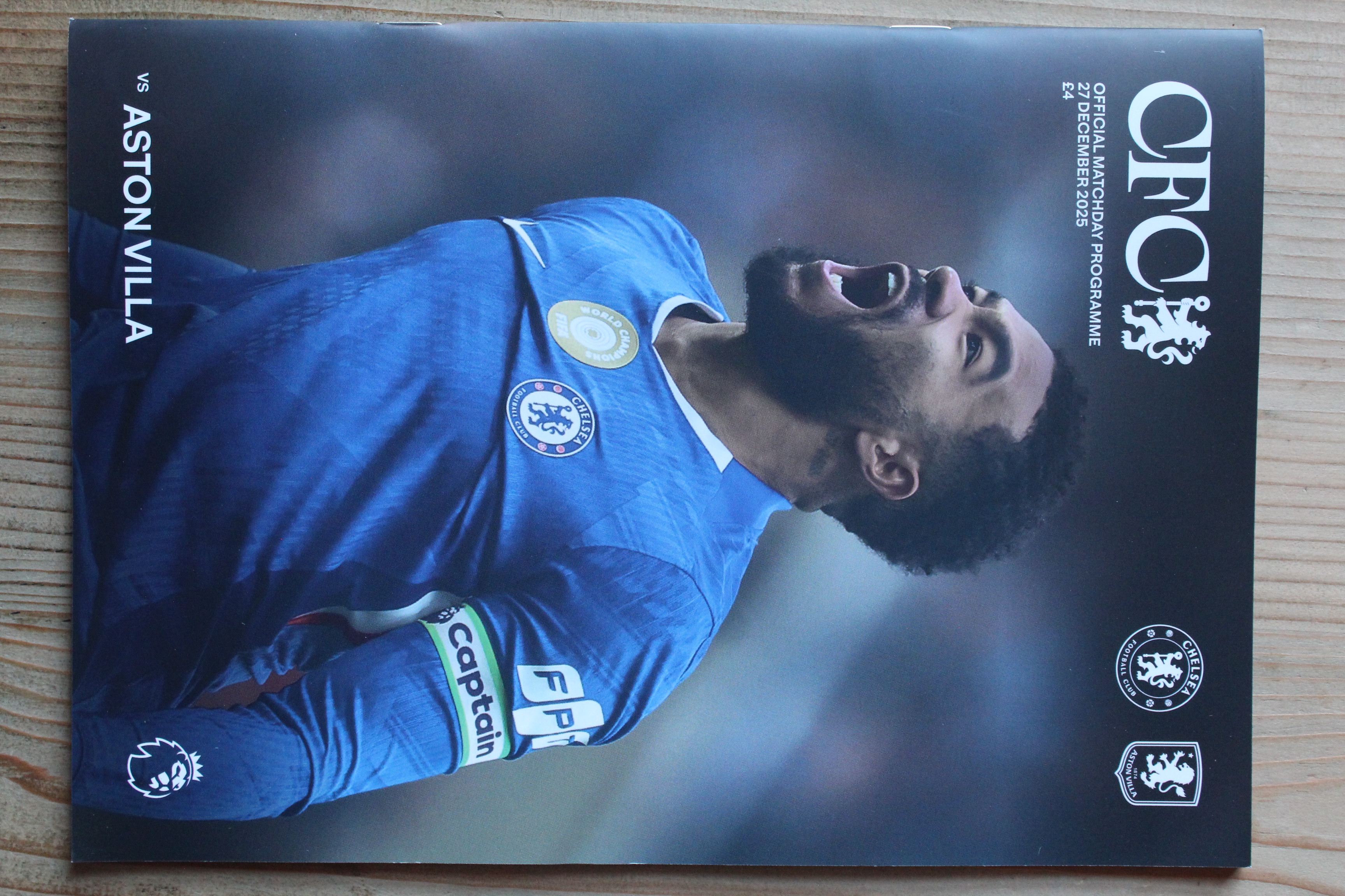 Chelsea FC v Aston Villa FC