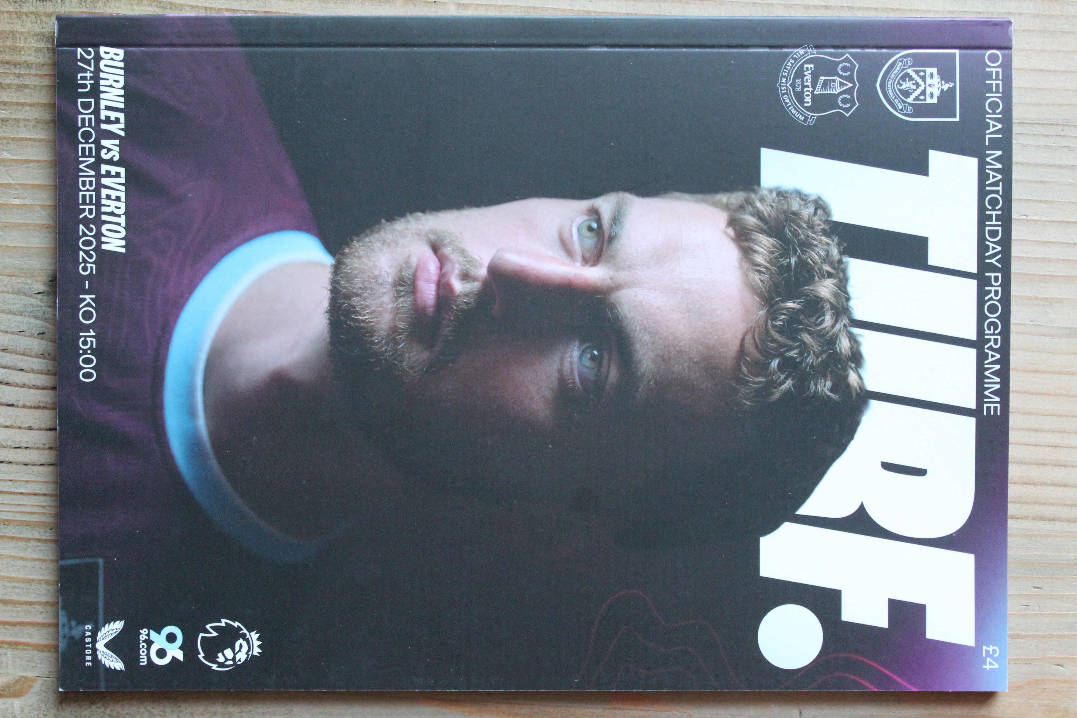 Burnley FC v Everton FC