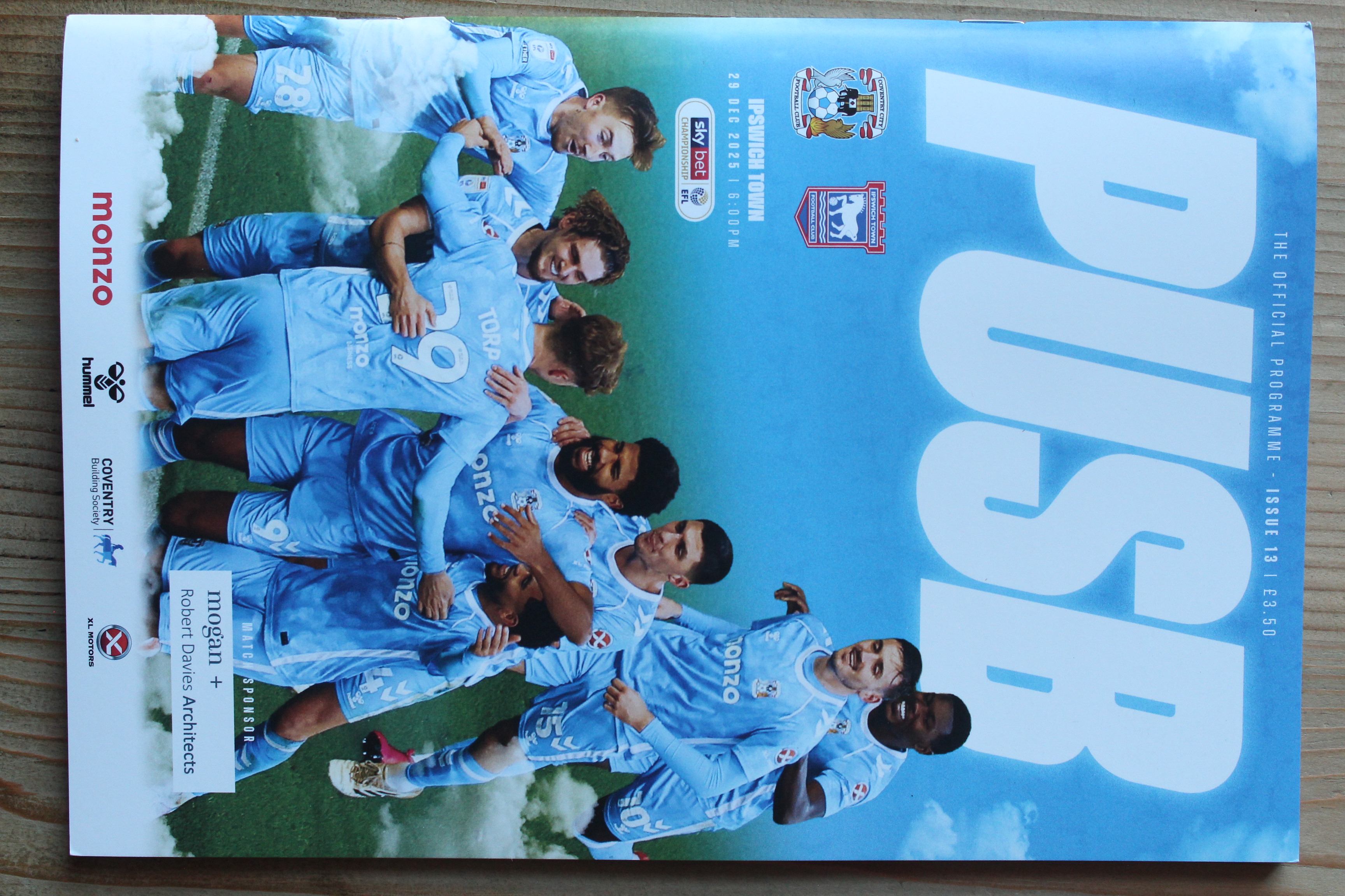 Coventry City FC V Millwall FC January 20 2026