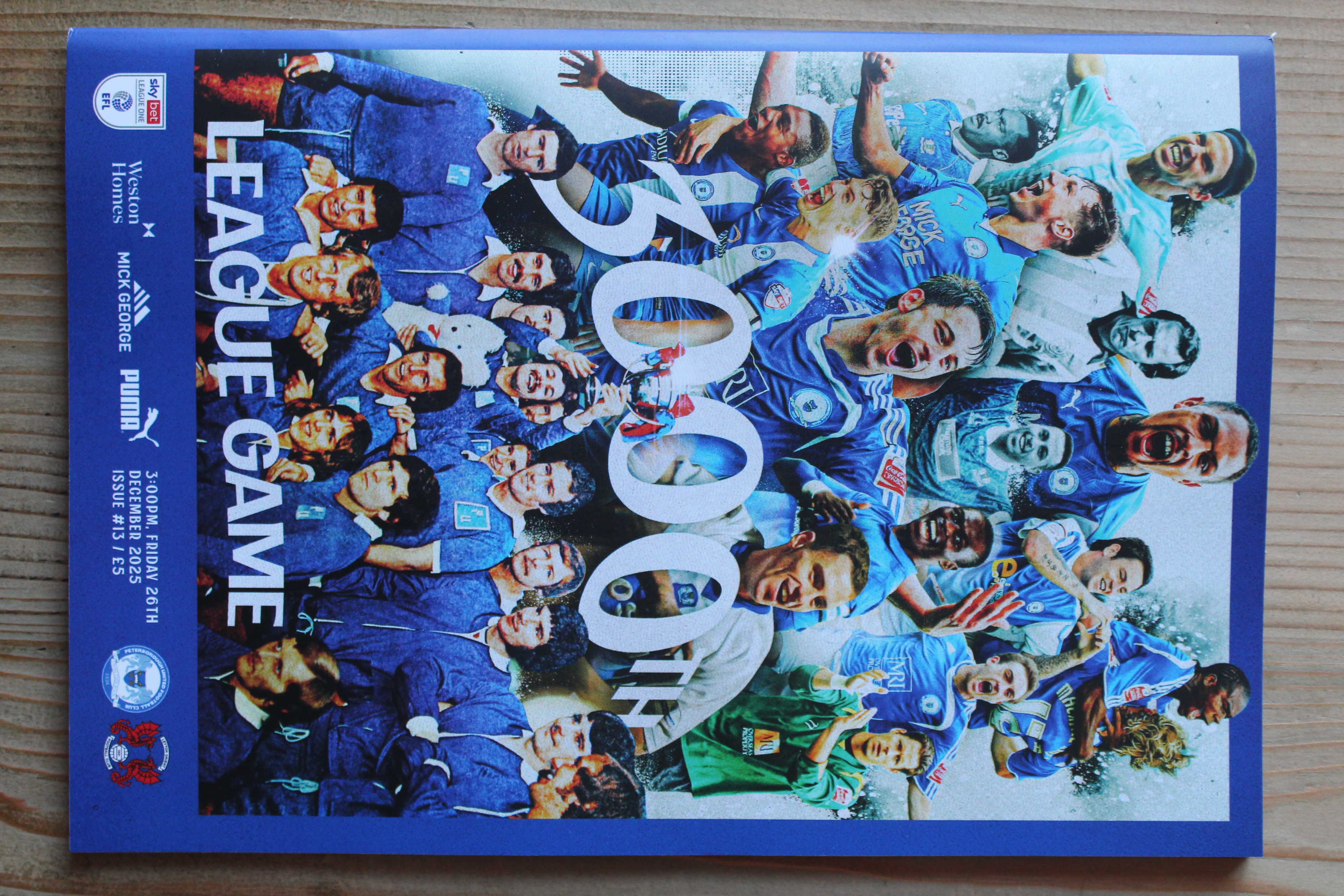 Peterborough United FC v Leyton Orient FC