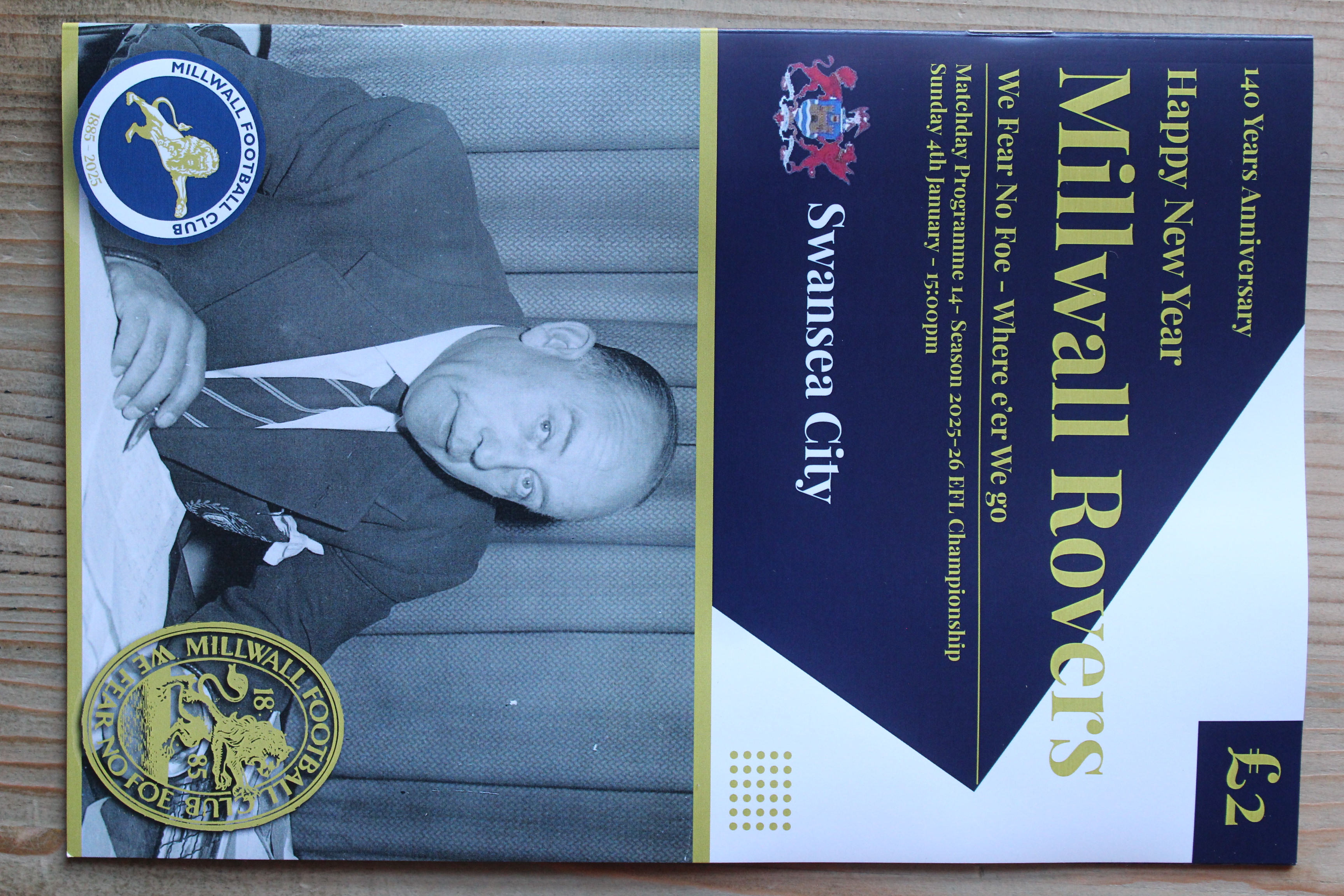 Millwall FC v Swansea City FC