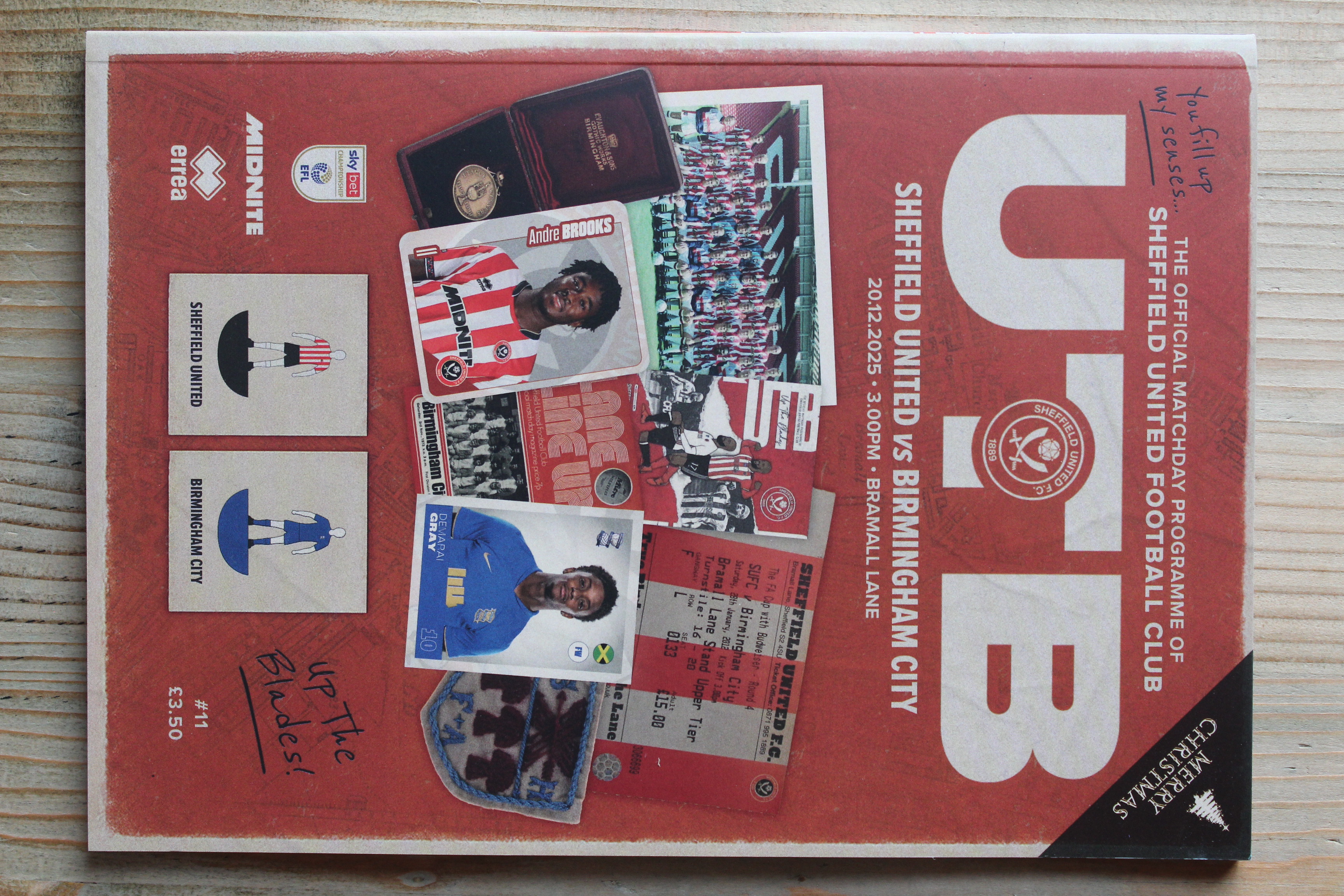 Sheffield United FC v Birmingham City FC