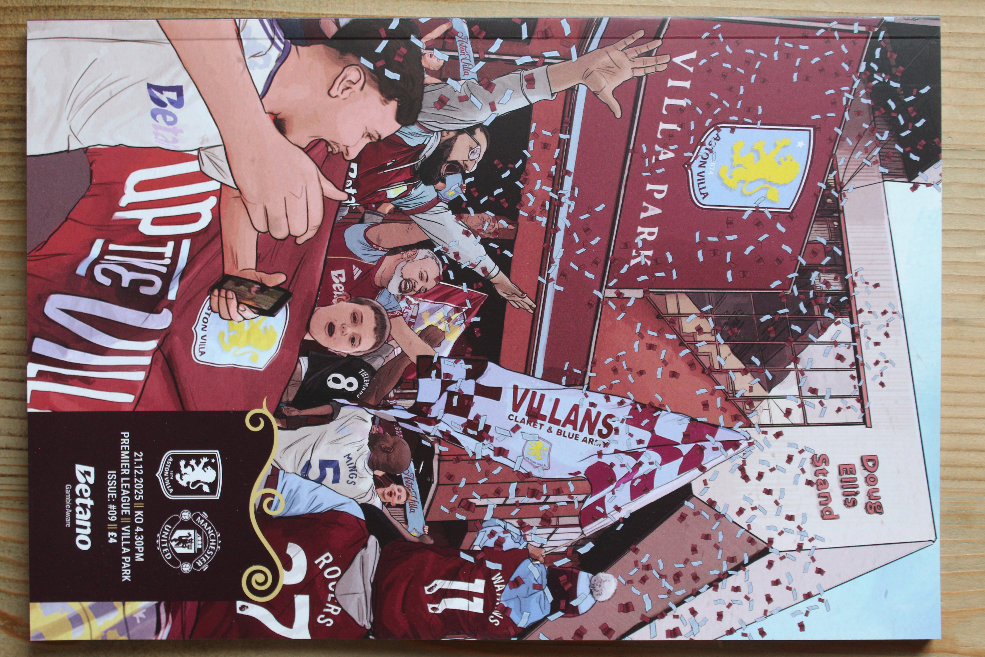 Aston Villa FC v Manchester United FC