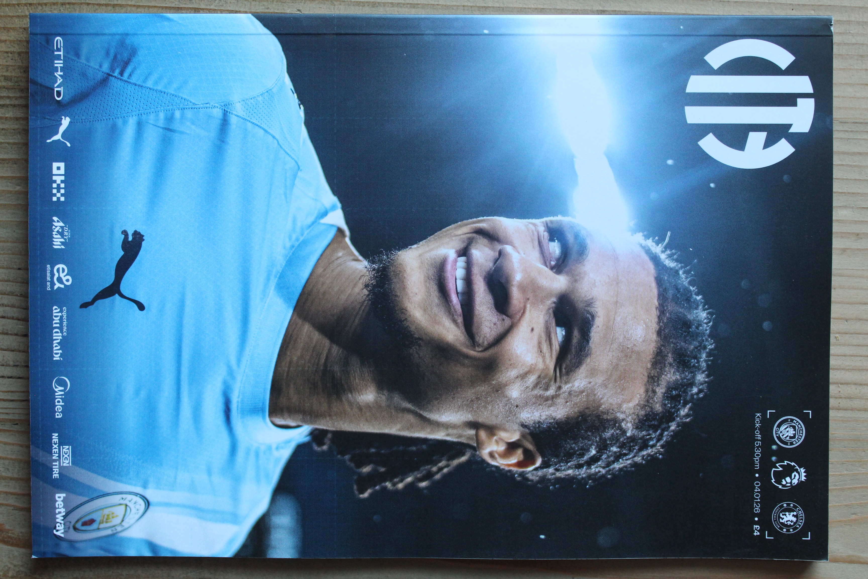 Manchester City FC v Chelsea FC