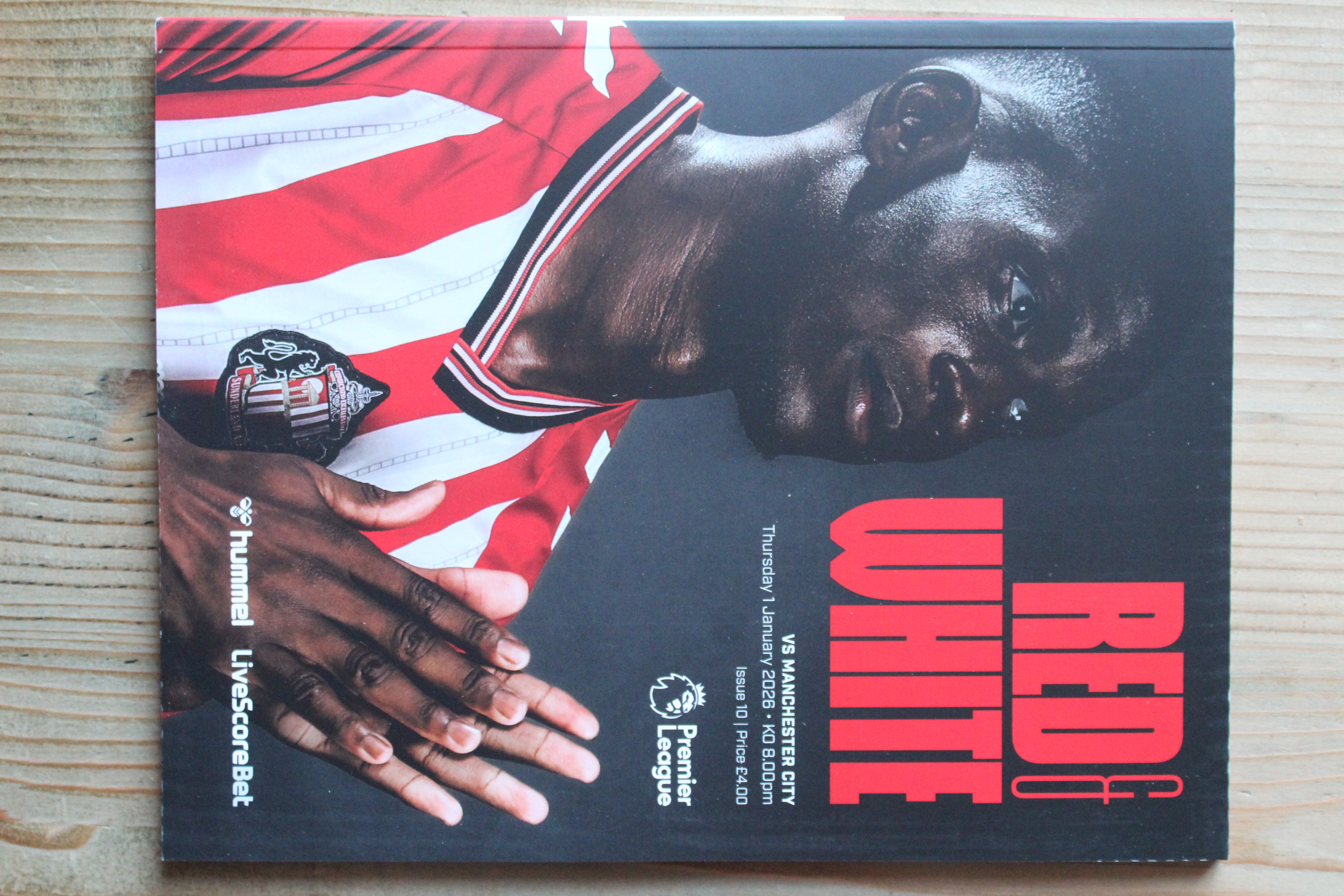 Sunderland FC v Manchester City FC