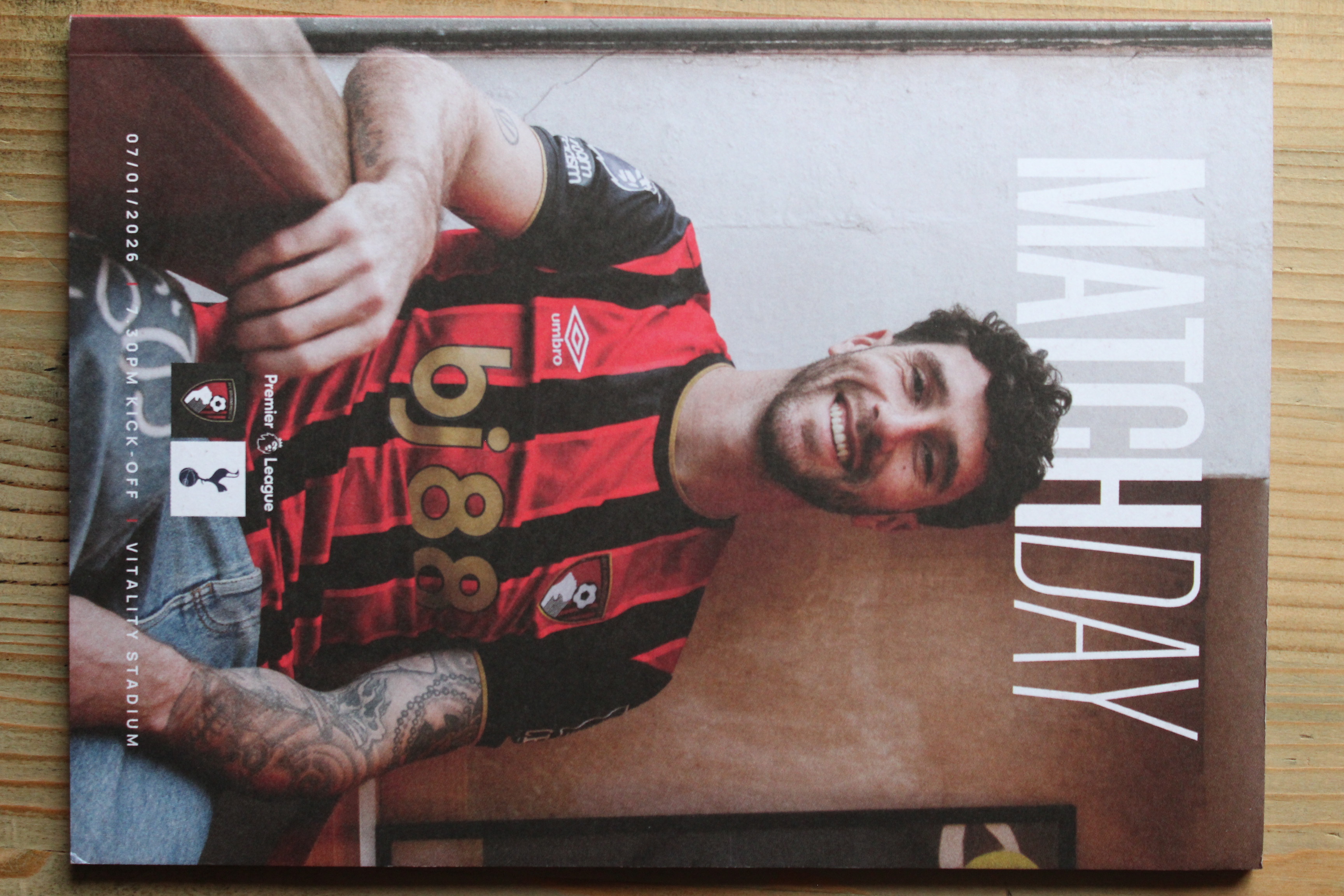 AFC Bournemouth v Tottenham Hotspur FC