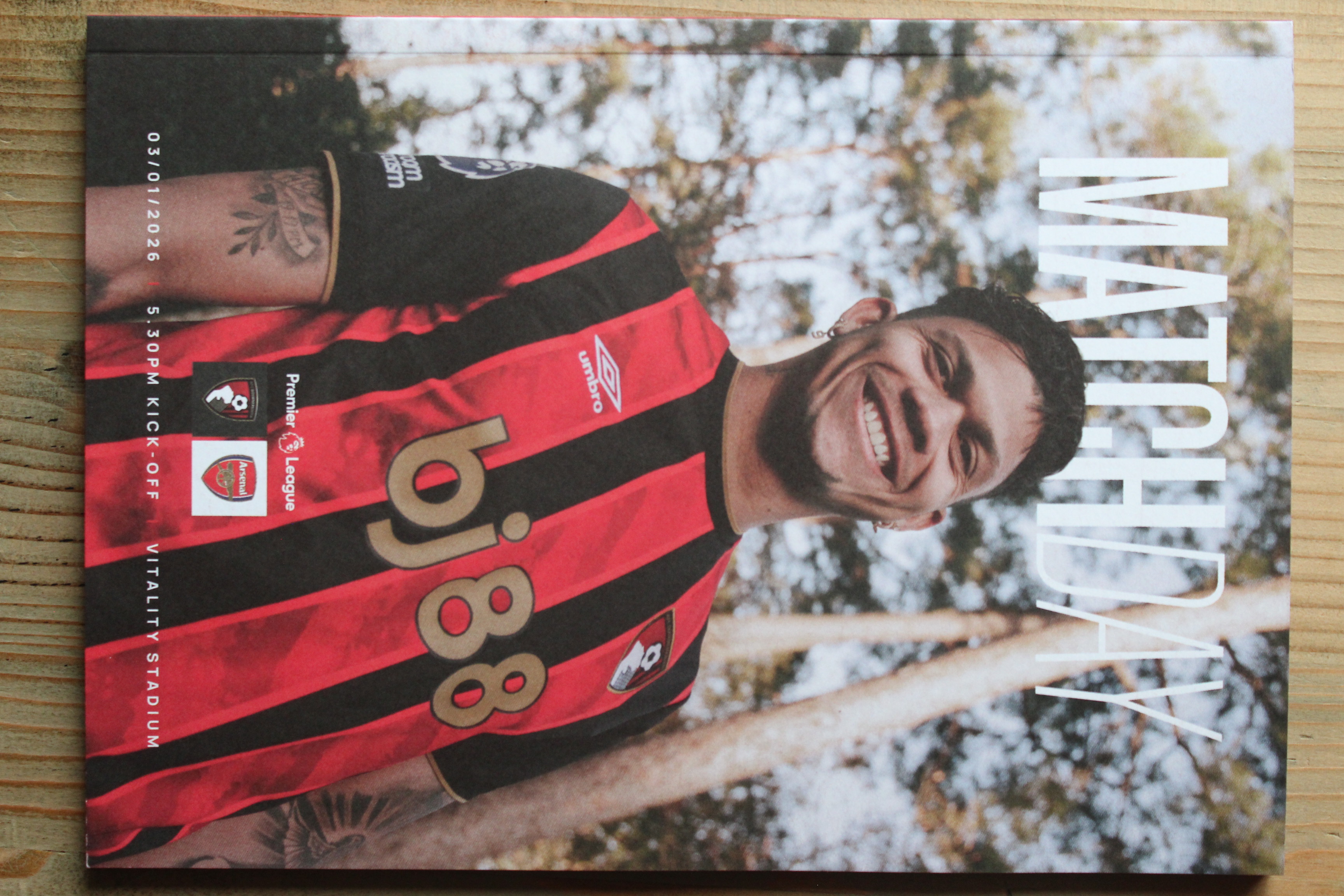 AFC Bournemouth v Arsenal FC