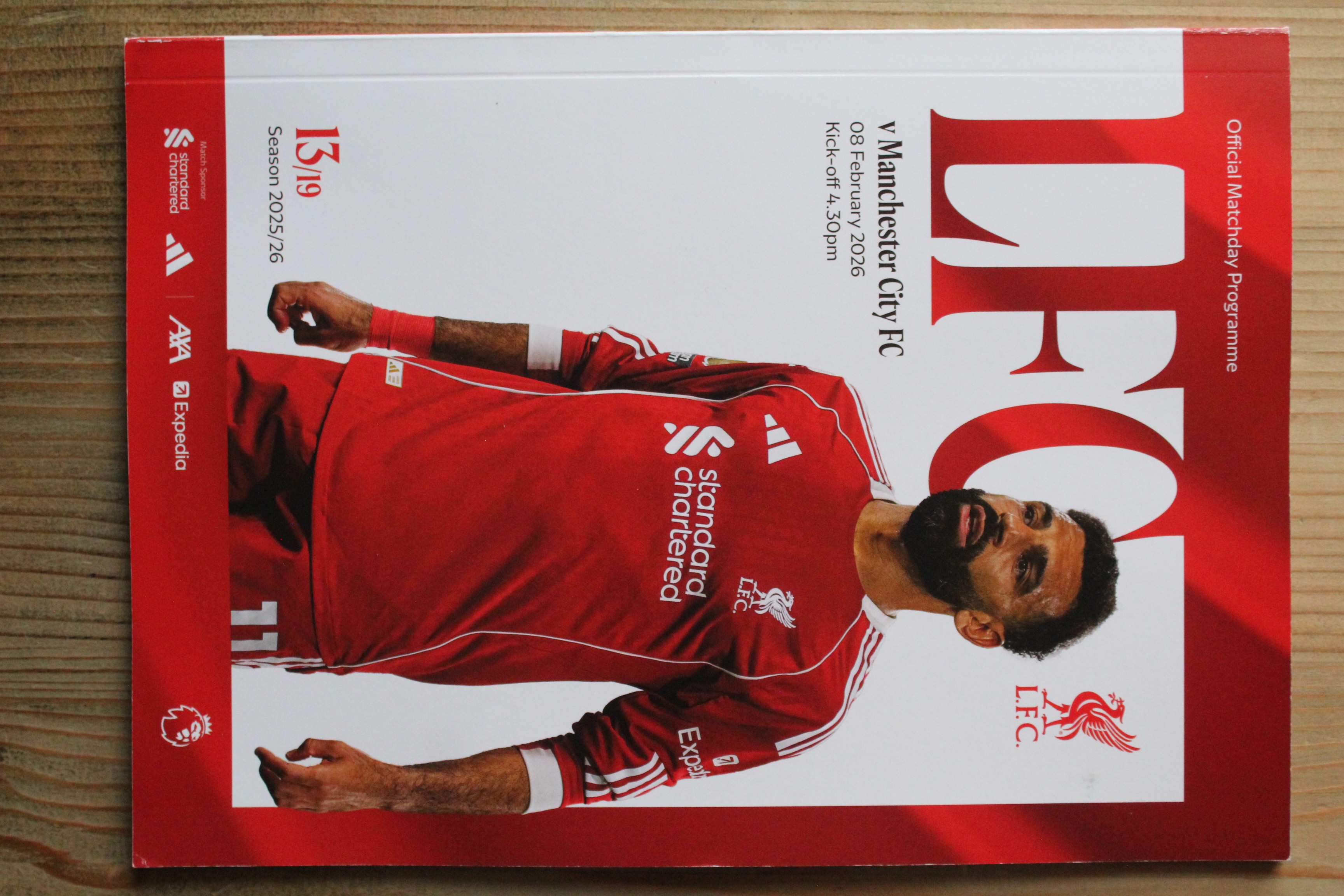 Liverpool FC v Manchester City FC