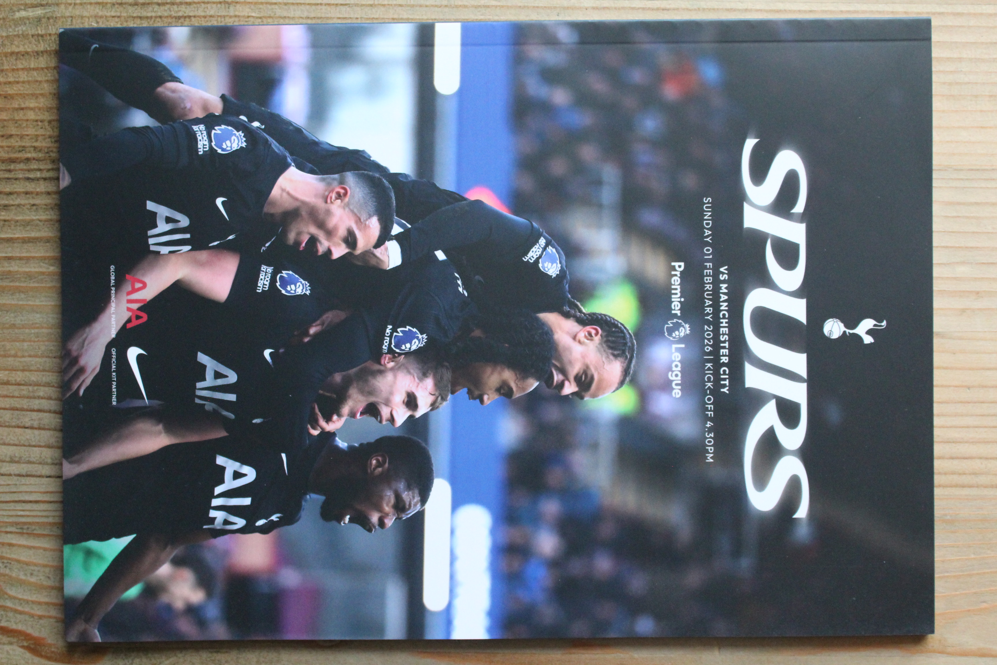 Tottenham Hotspur FC v Manchester City FC