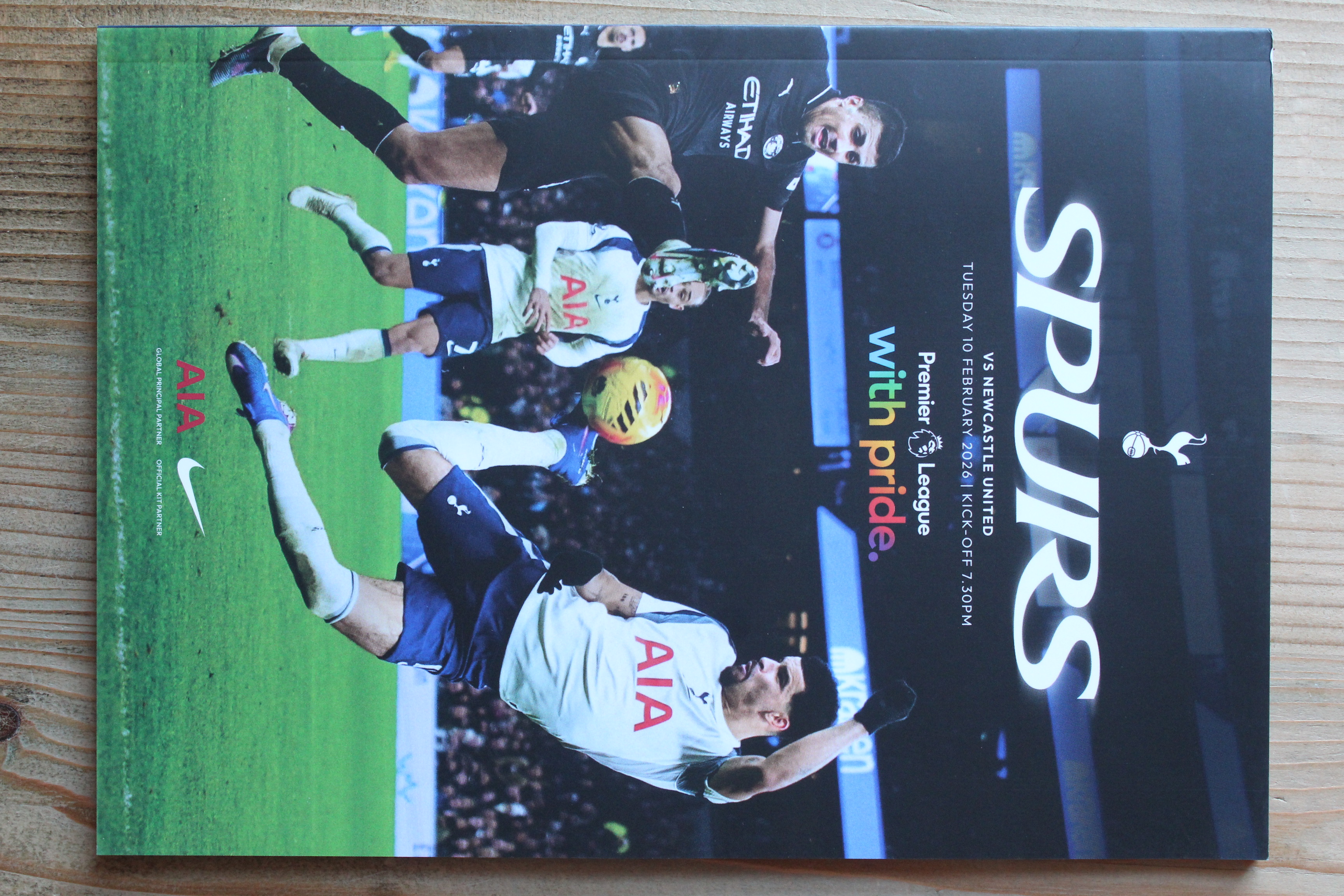 Tottenham Hotspur FC v Newcastle United FC