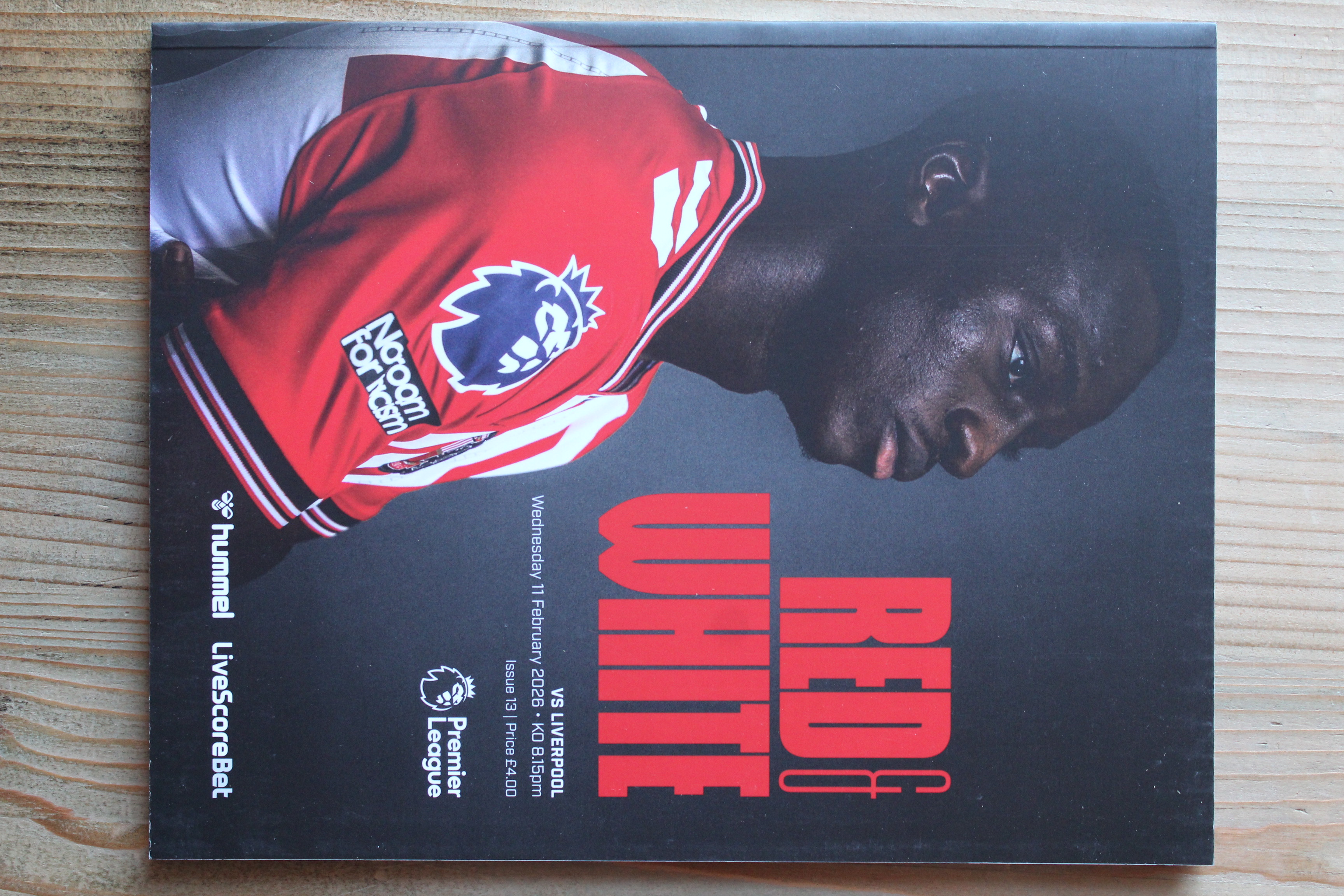 Sunderland FC v Liverpool FC