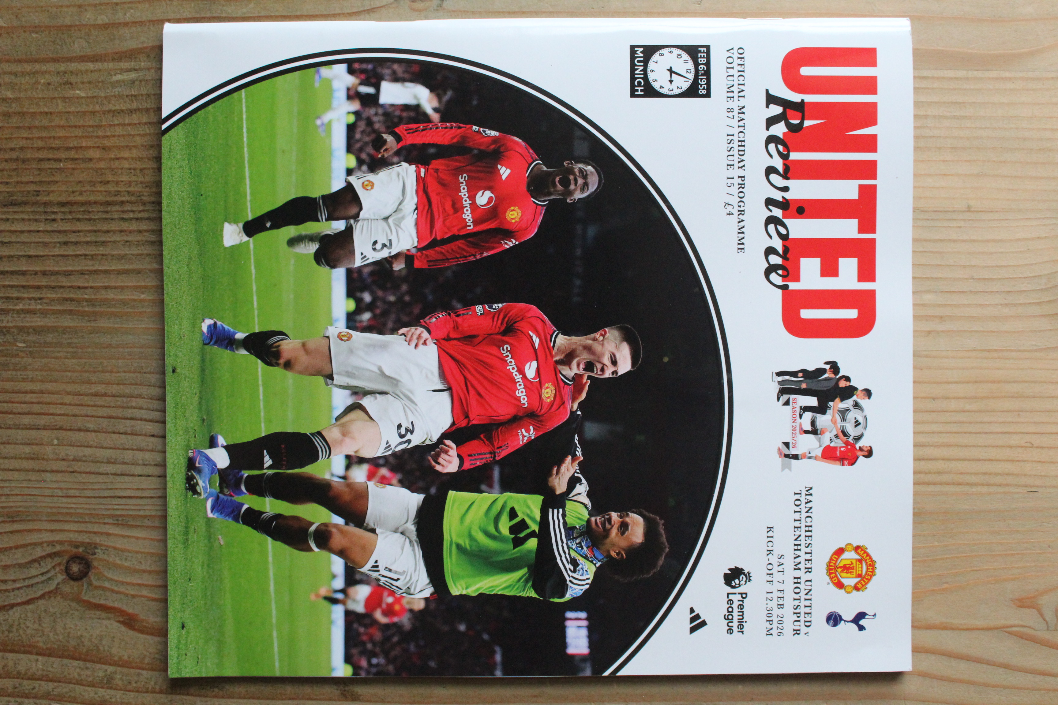 Manchester United FC v Tottenham Hotspur FC