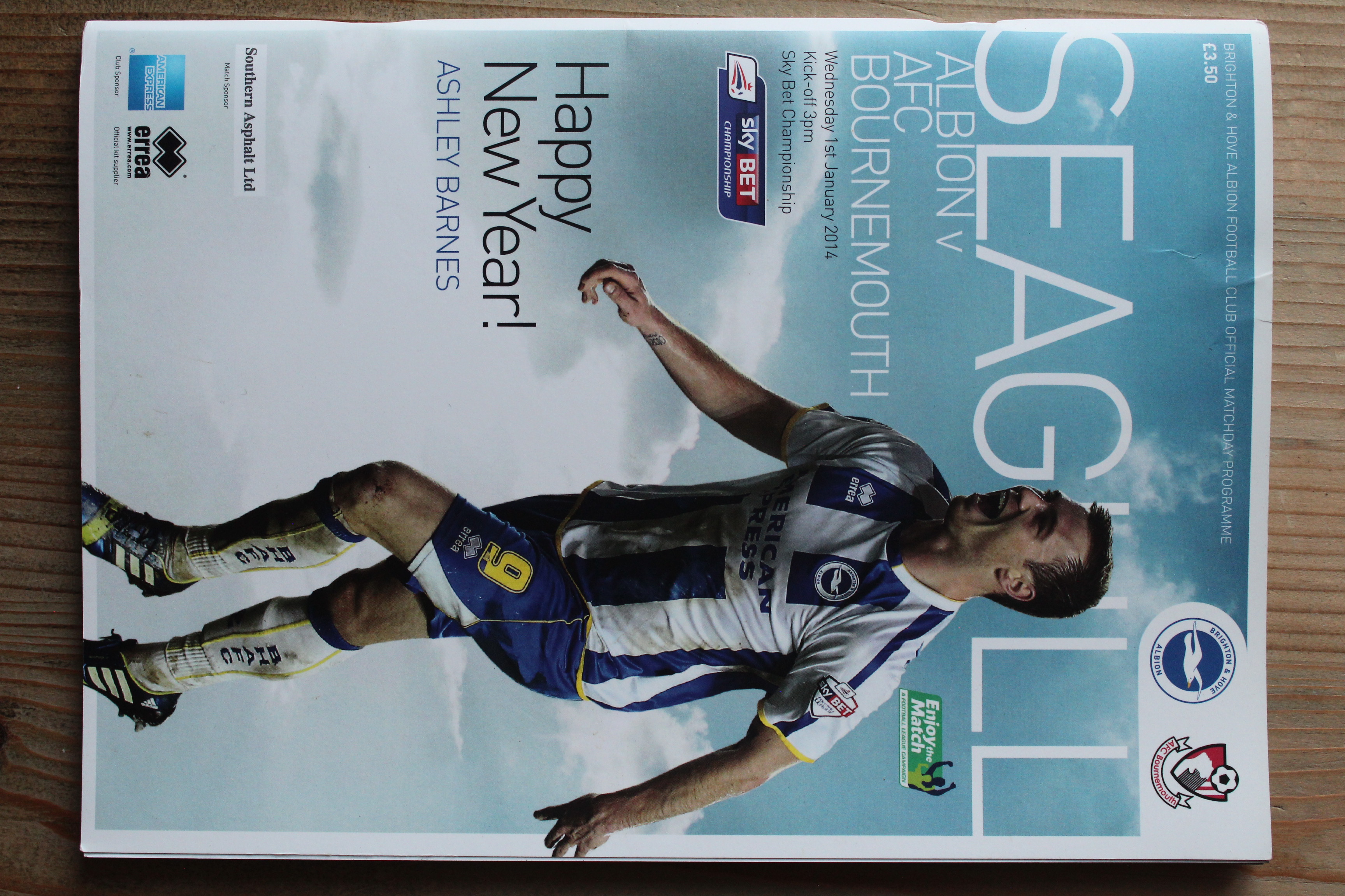 Brighton & Hove Albion FC v AFC Bournemouth