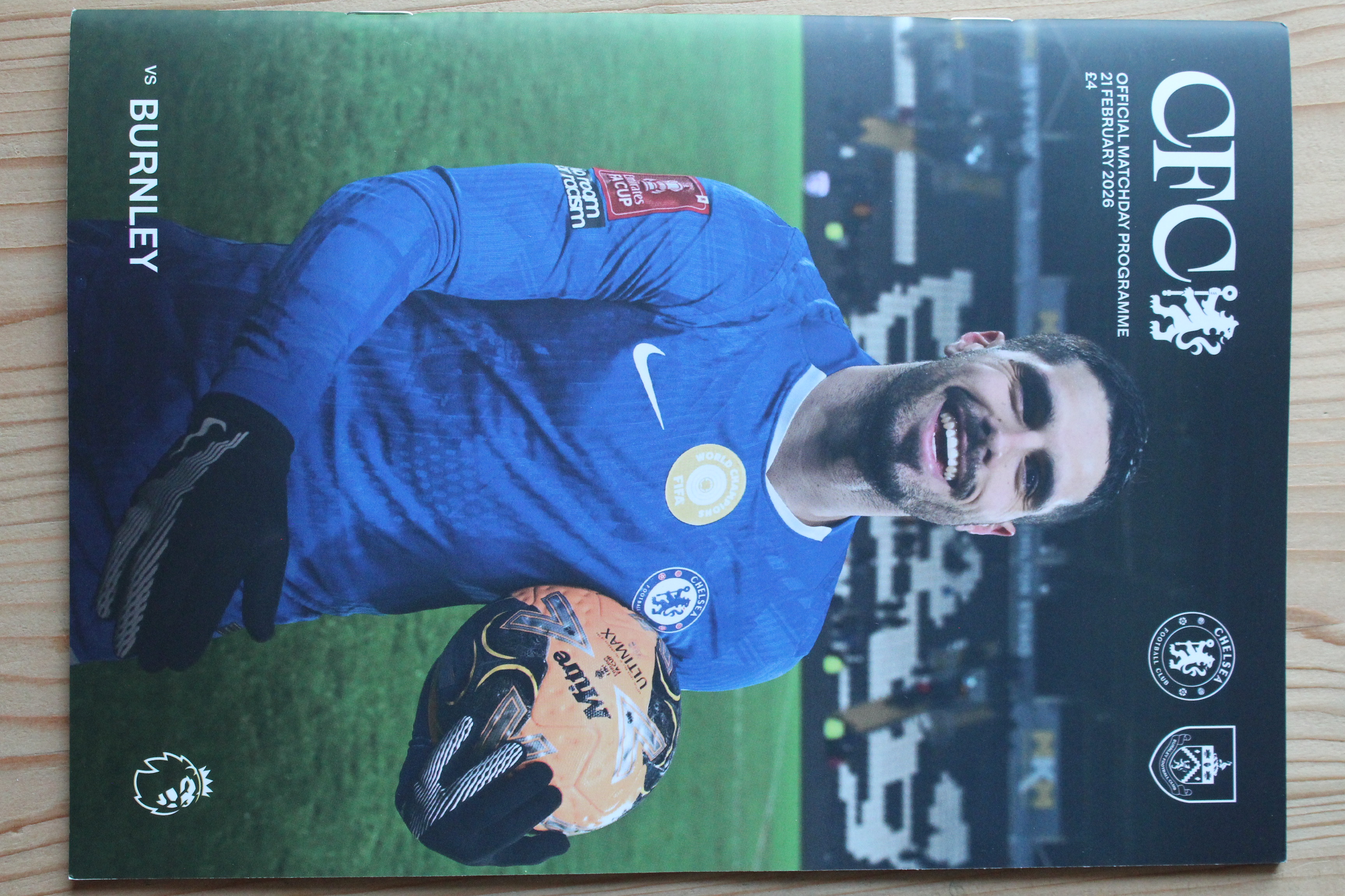 Chelsea FC v Burnley FC