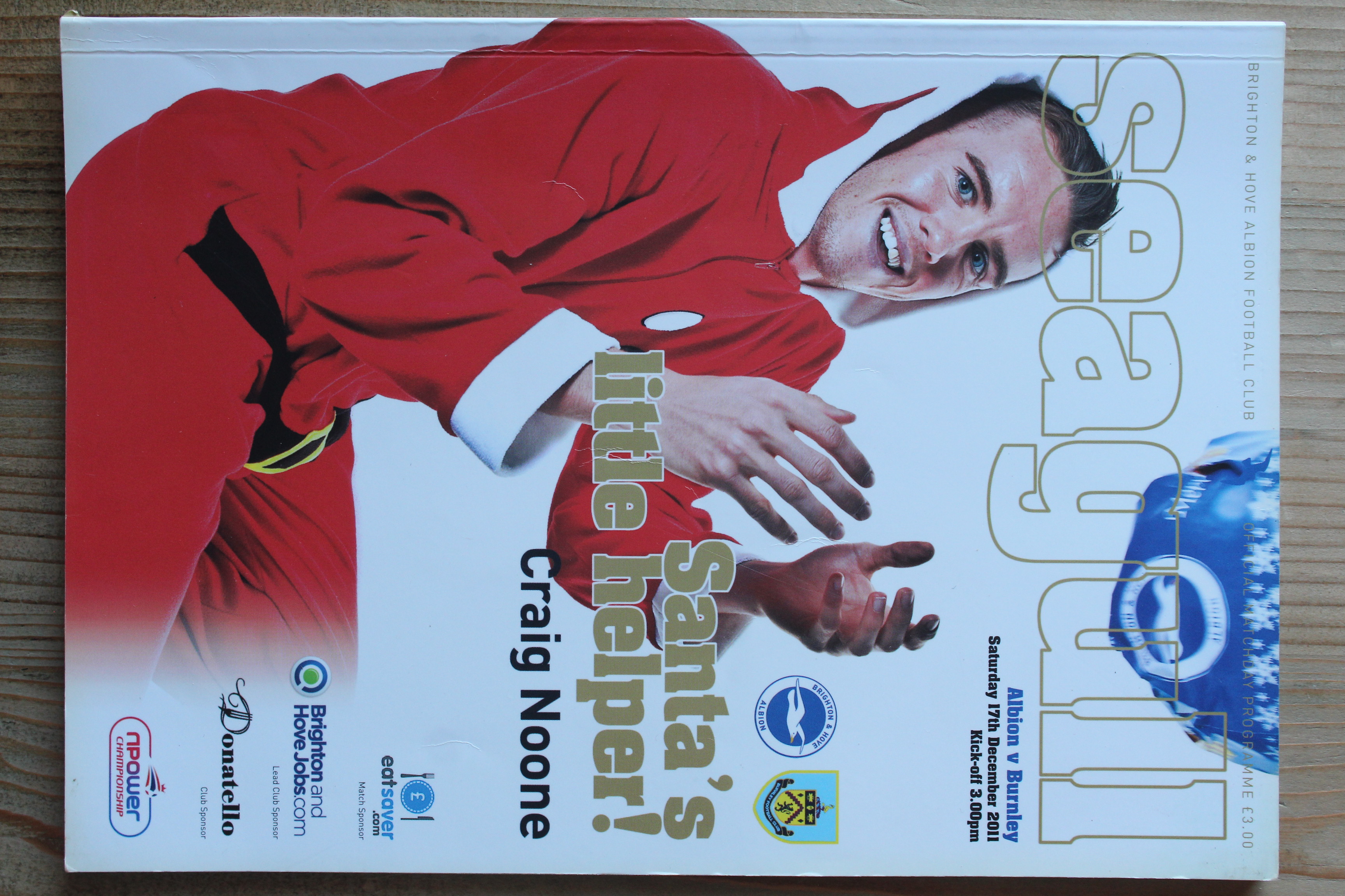 Brighton & Hove Albion FC v Burnley FC