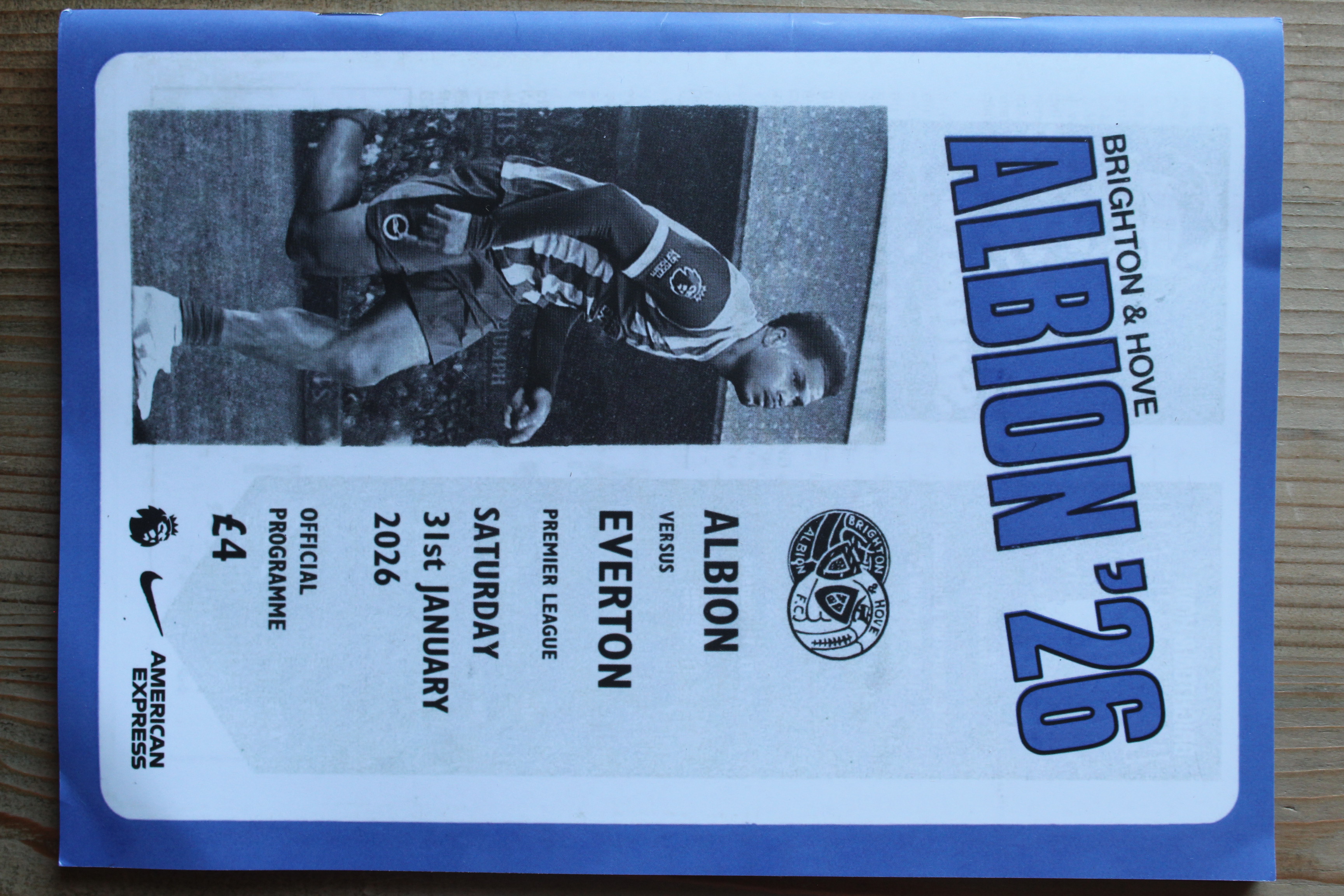 Brighton & Hove Albion FC v Everton FC