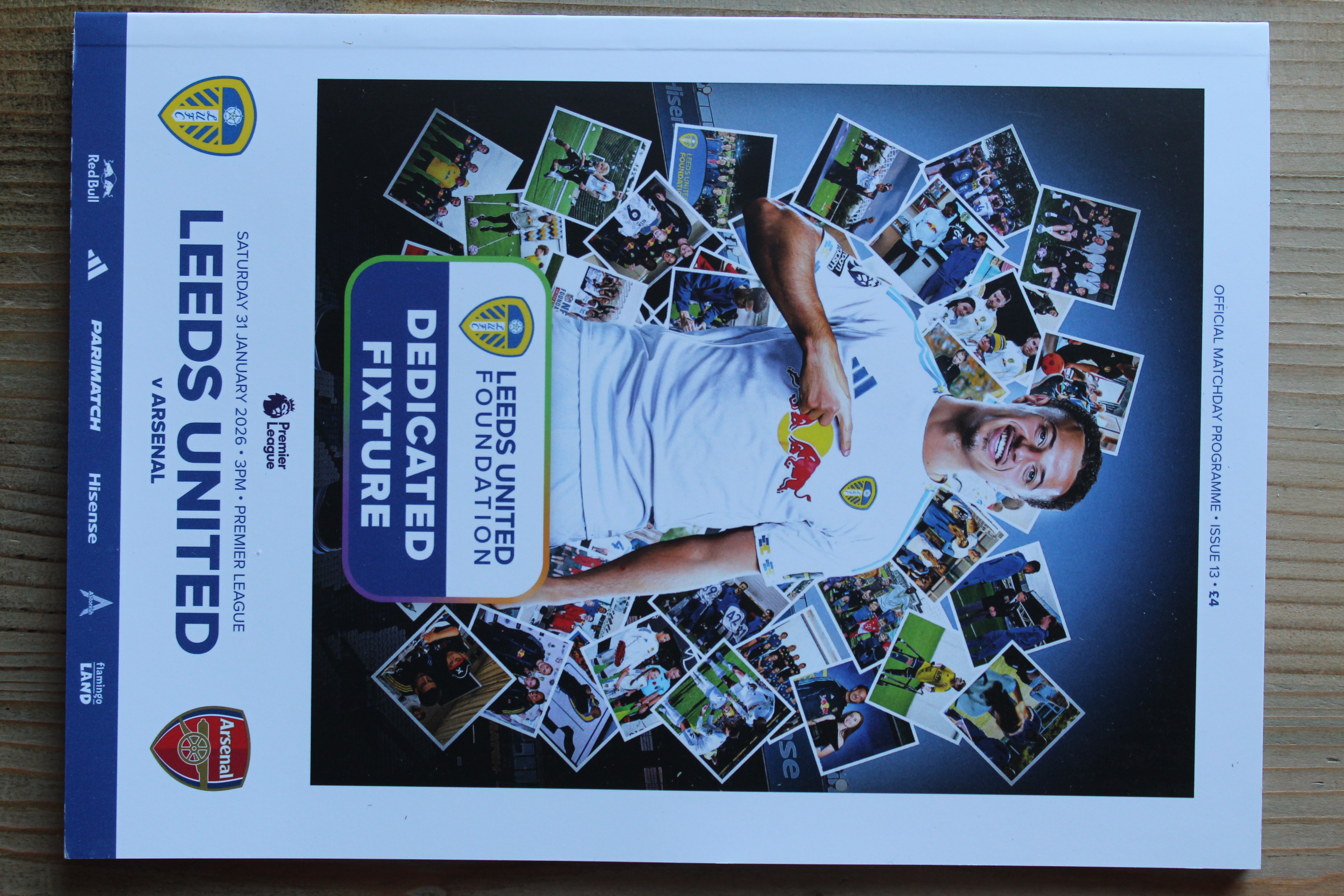 Leeds United FC v Arsenal FC