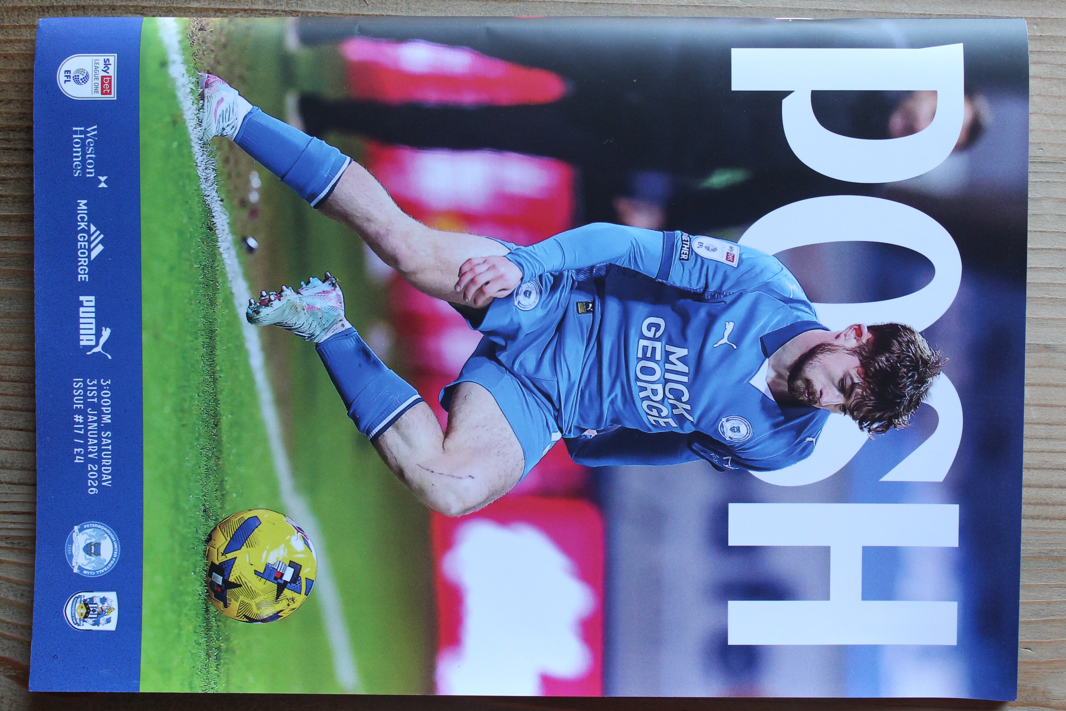 Peterborough United FC v Huddersfield Town FC