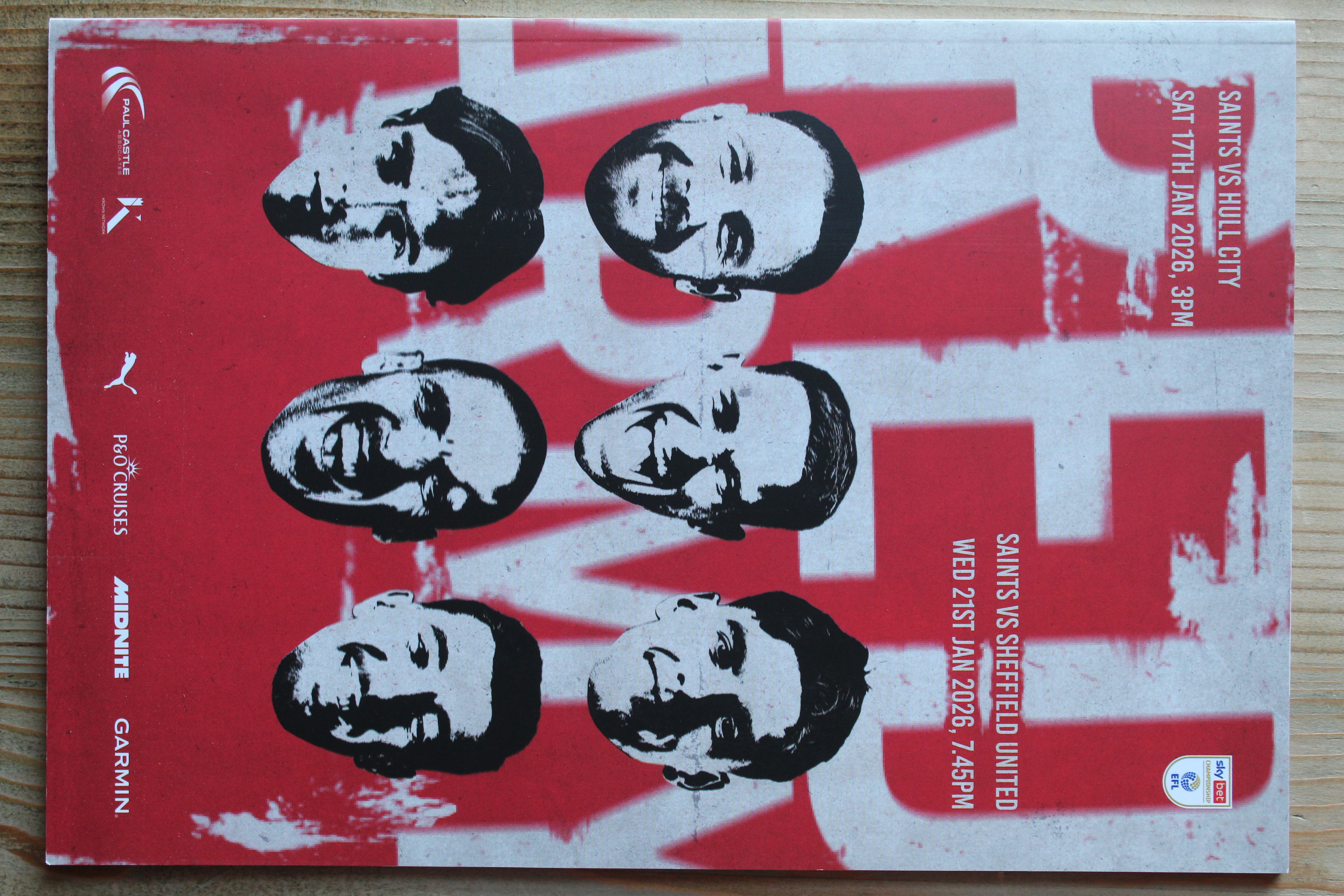 Southampton FC v Sheffield United FC