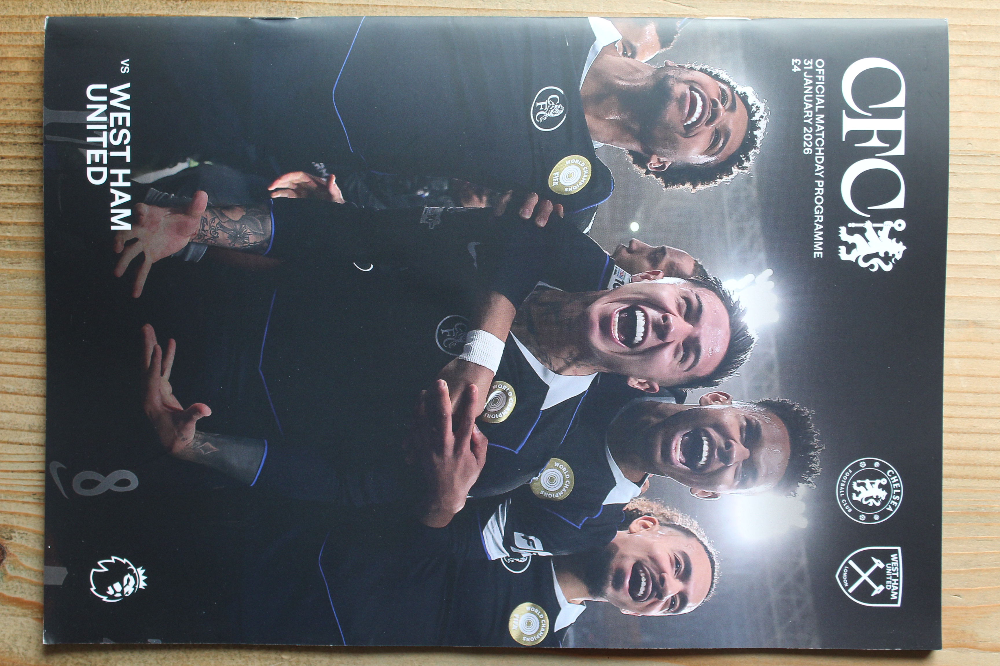 Chelsea FC v West Ham United FC