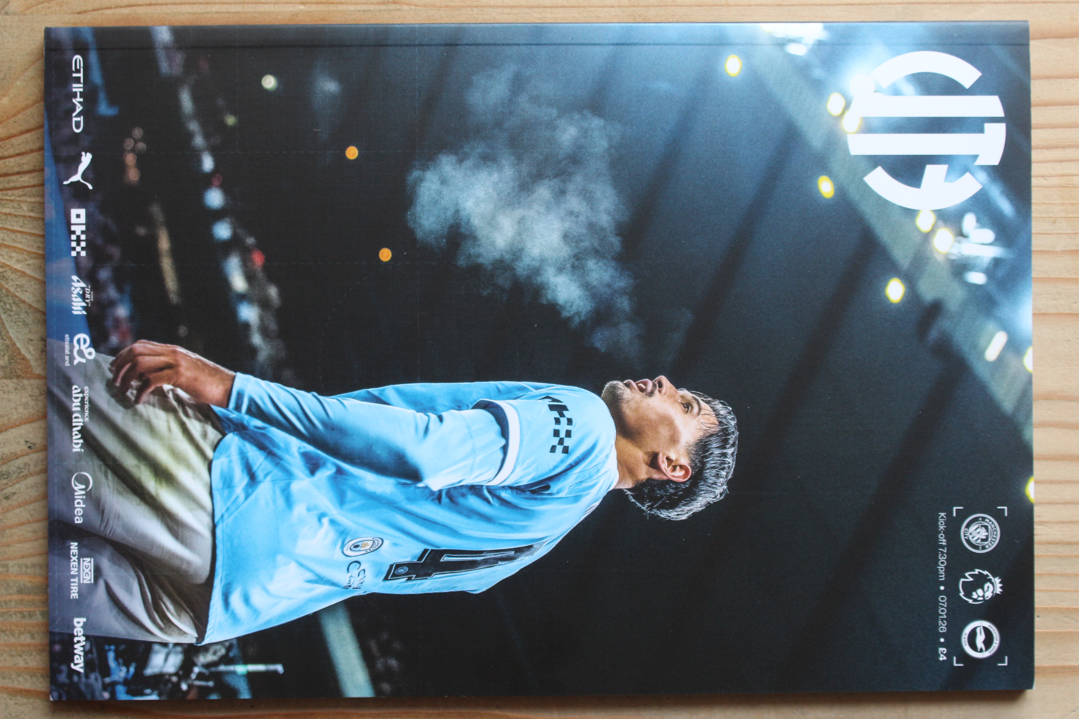 Manchester City FC v Brighton & Hove Albion FC