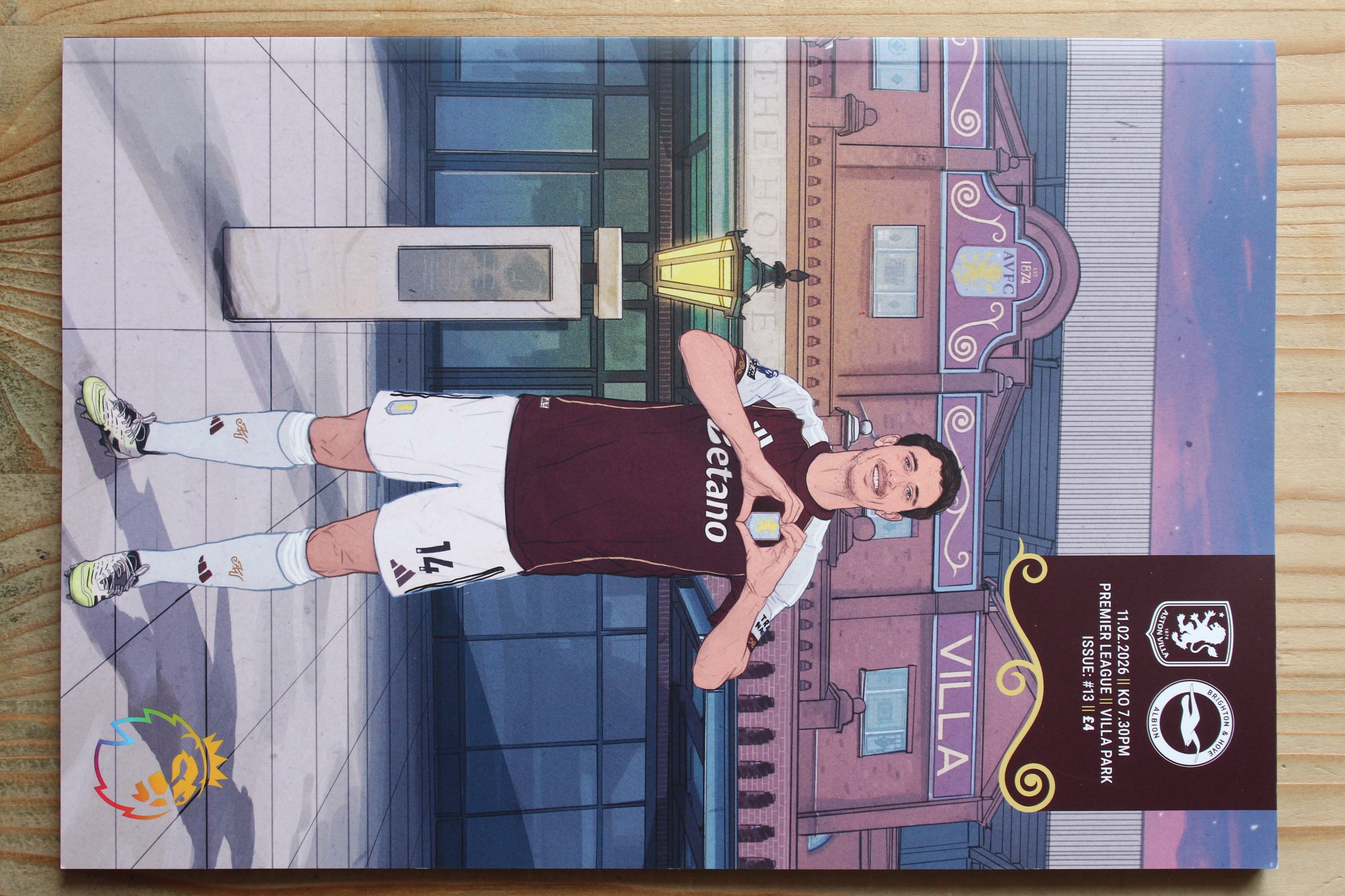 Aston Villa FC v Brighton & Hove Albion FC