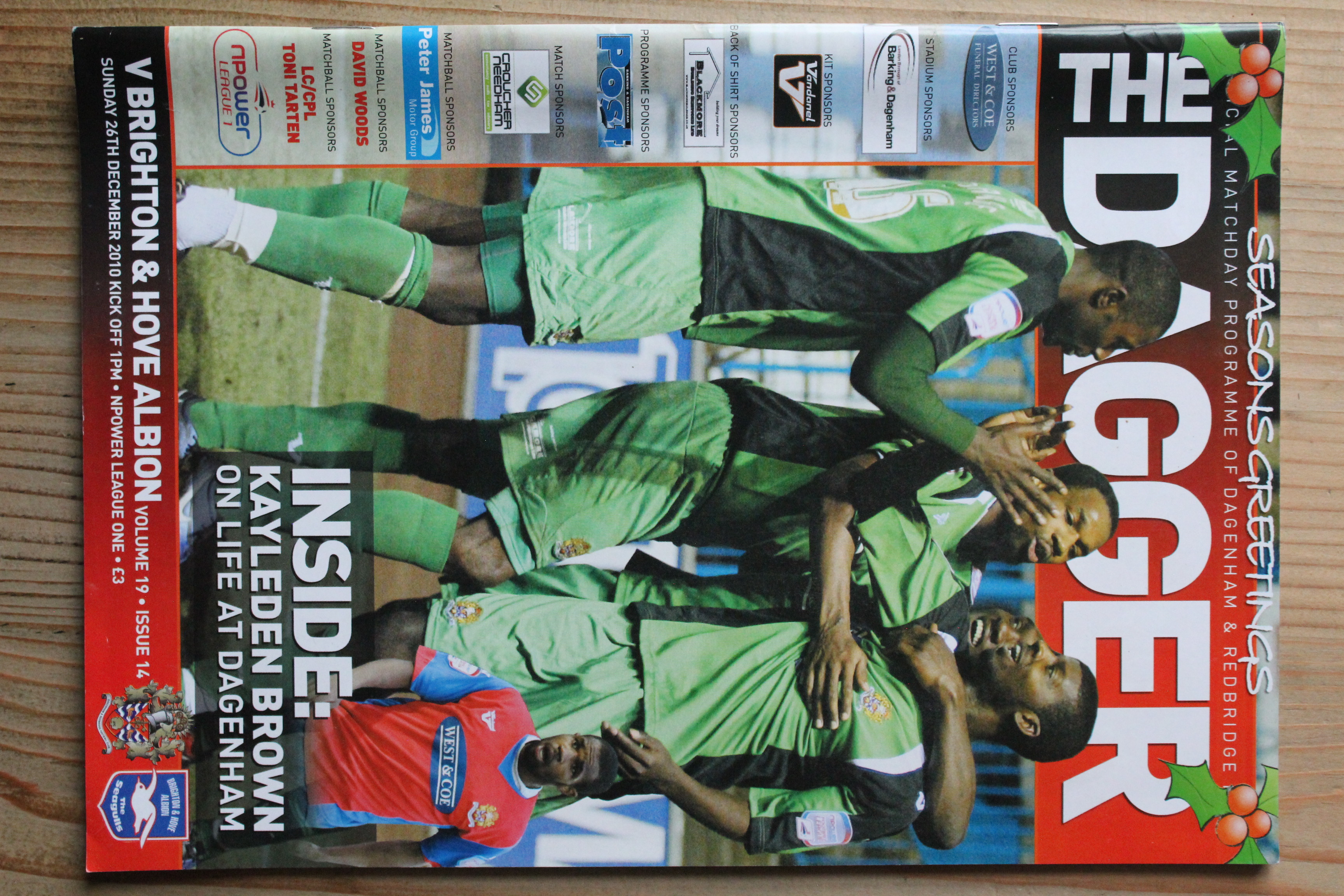 Dagenham & Redbridge v Brighton & Hove Albion FC