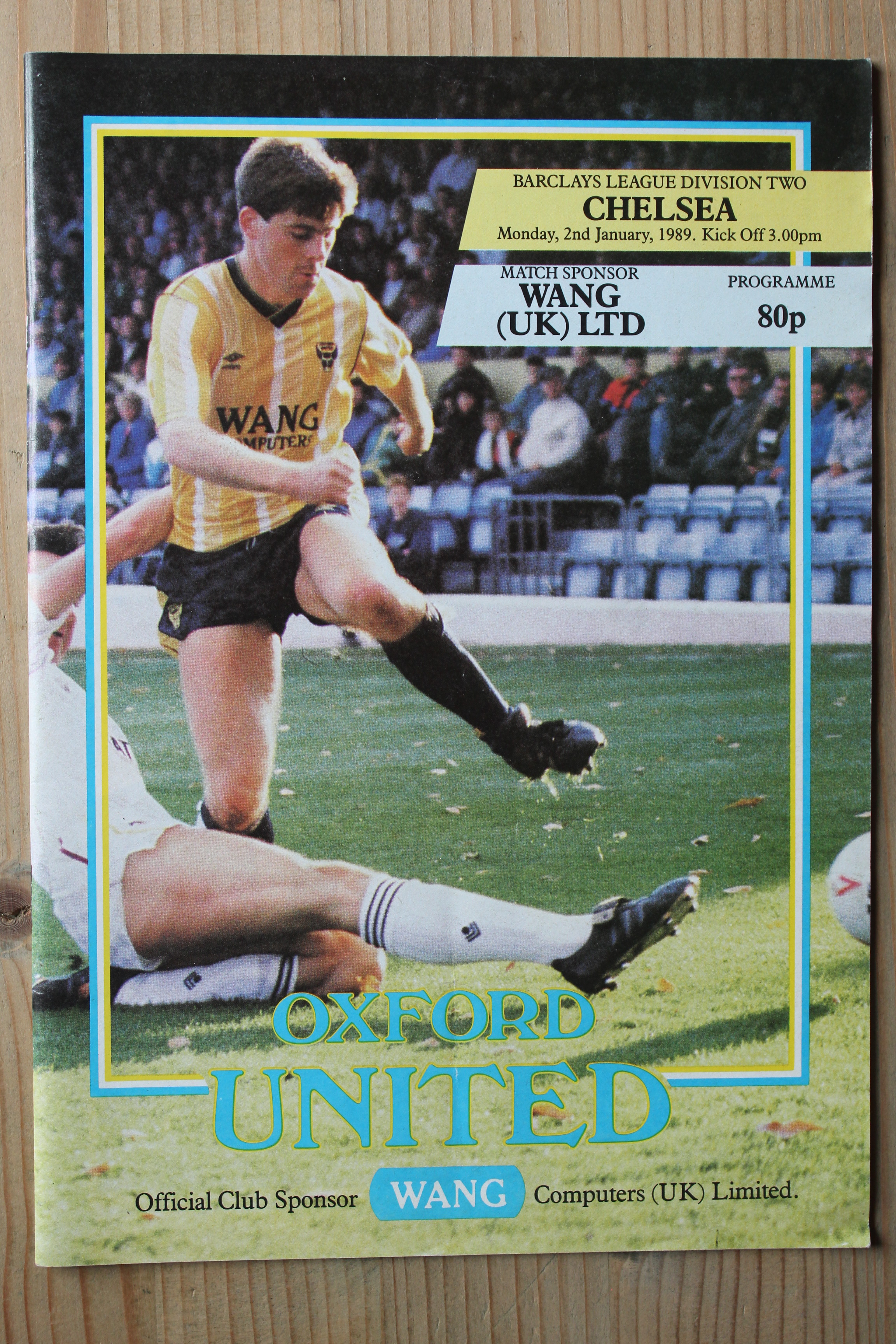 Oxford United FC v Chelsea FC